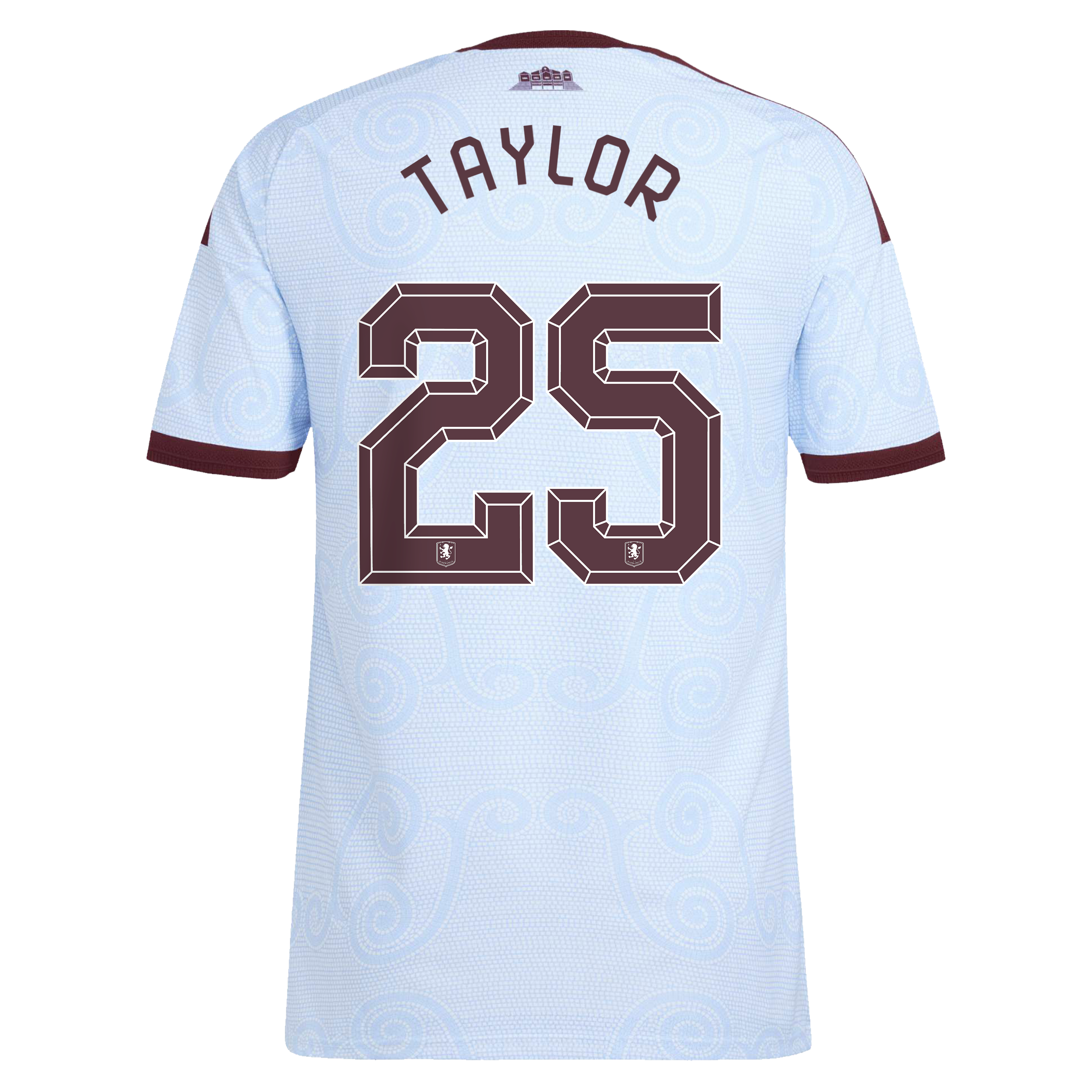 Aston Villa adidas Third Authentic Shirt 2026-27 with Taylor 25 Cup printing, , rebel_hi-res