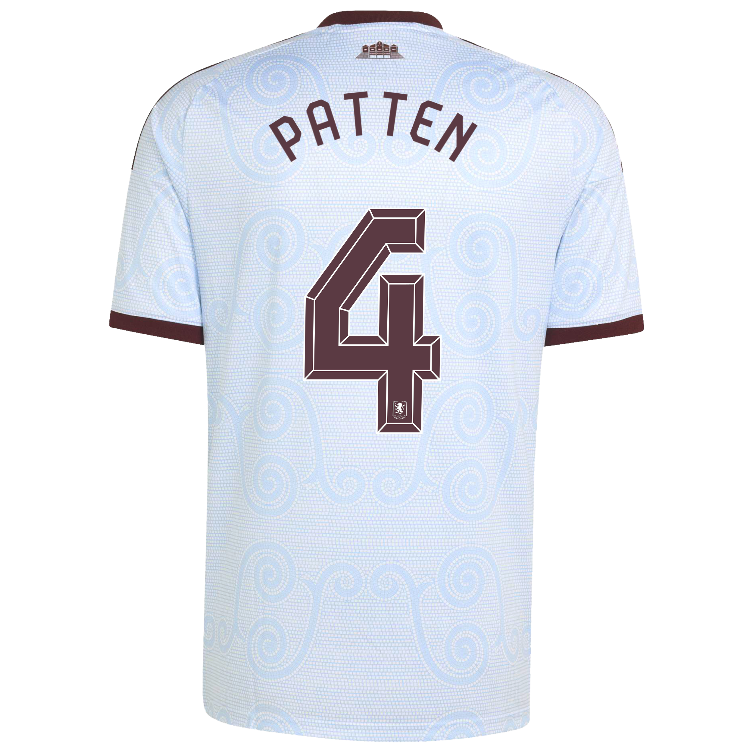 Aston Villa adidas Third Shirt 2026-27 with Patten 4 Cup printing, , rebel_hi-res
