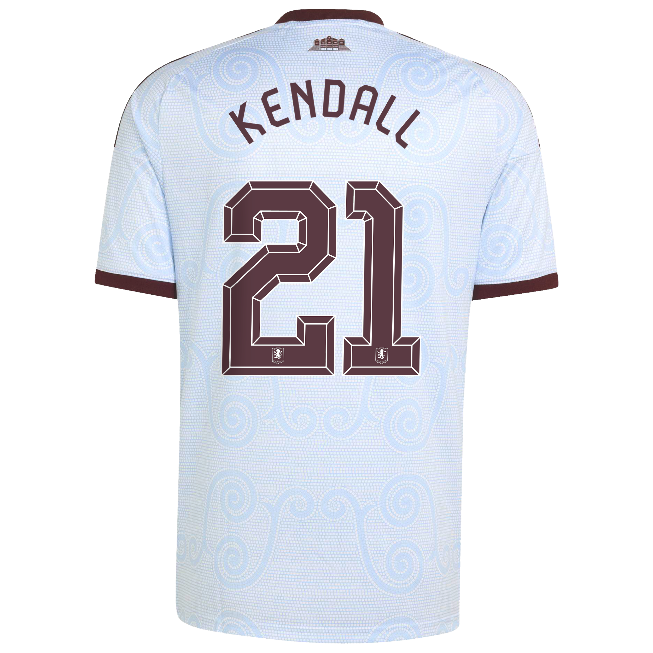 Aston Villa adidas Third Shirt 2026-27 with Kendall 21 Cup printing, , rebel_hi-res