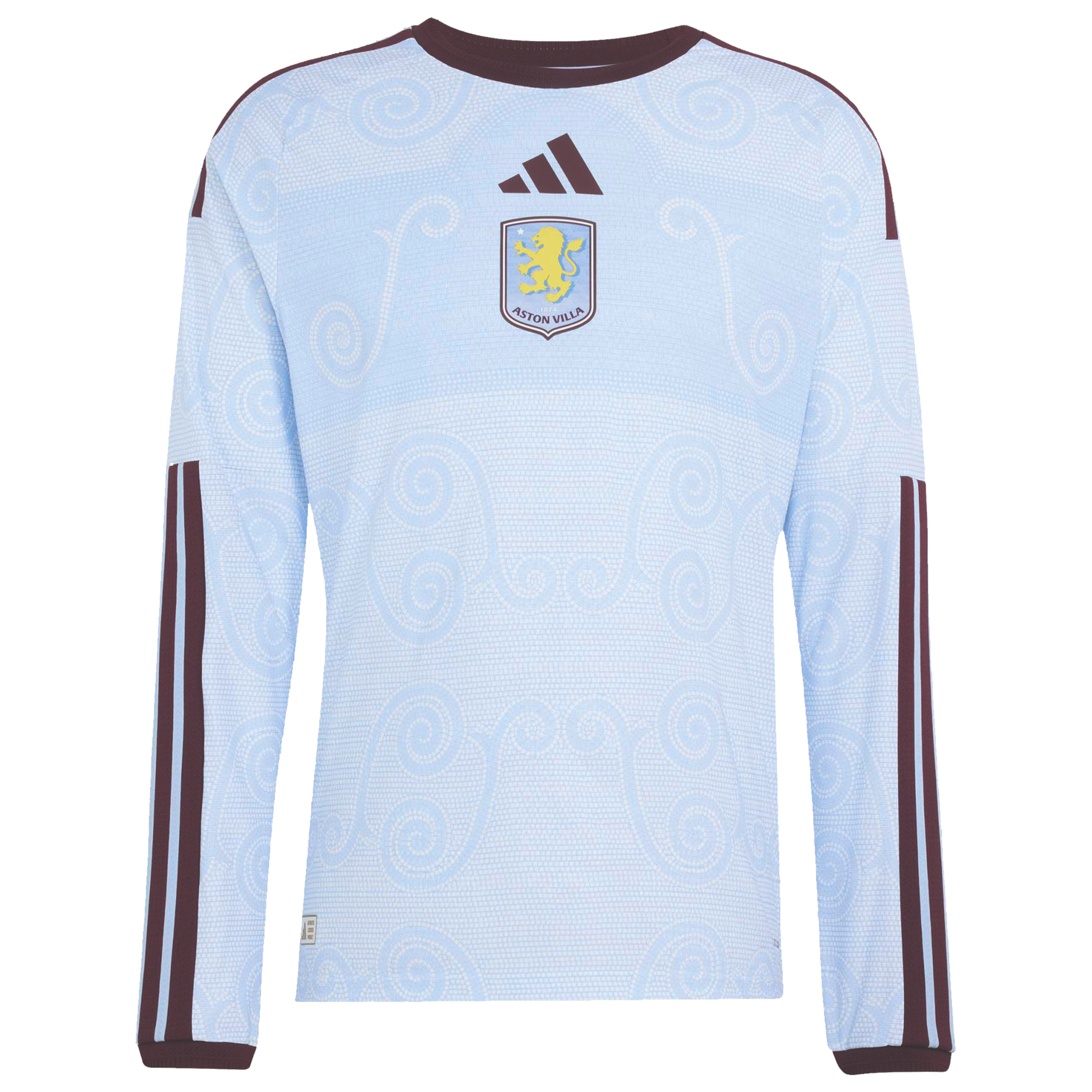 Aston Villa adidas Third Authentic Shirt 2026-27 - Long Sleeve with Onana 24 Cup printing, , rebel_hi-res