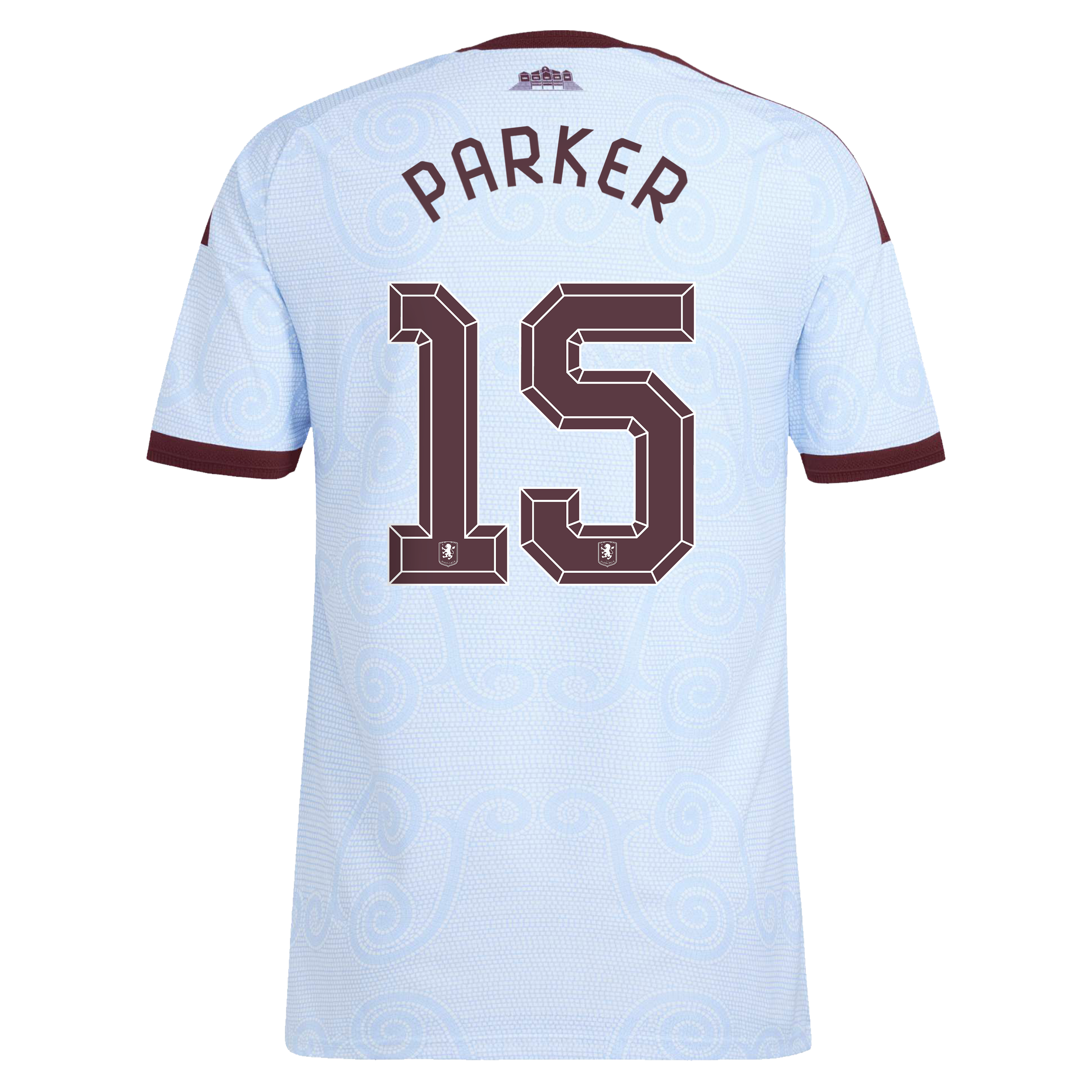 Aston Villa adidas Third Authentic Shirt 2026-27 with Parker 15 Cup printing, , rebel_hi-res