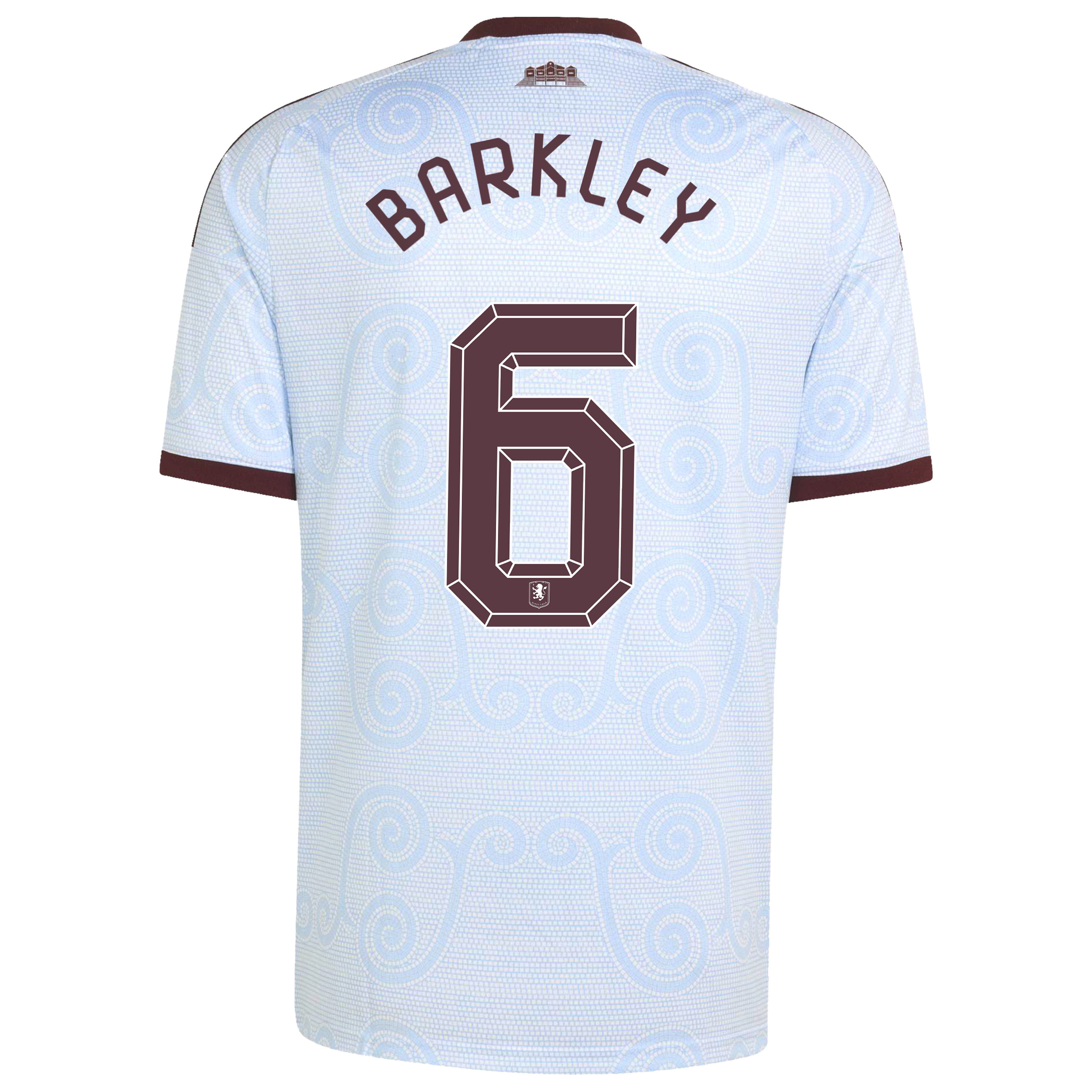 Aston Villa adidas Third Shirt 2026-27 with Barkley 6 Cup printing, , rebel_hi-res