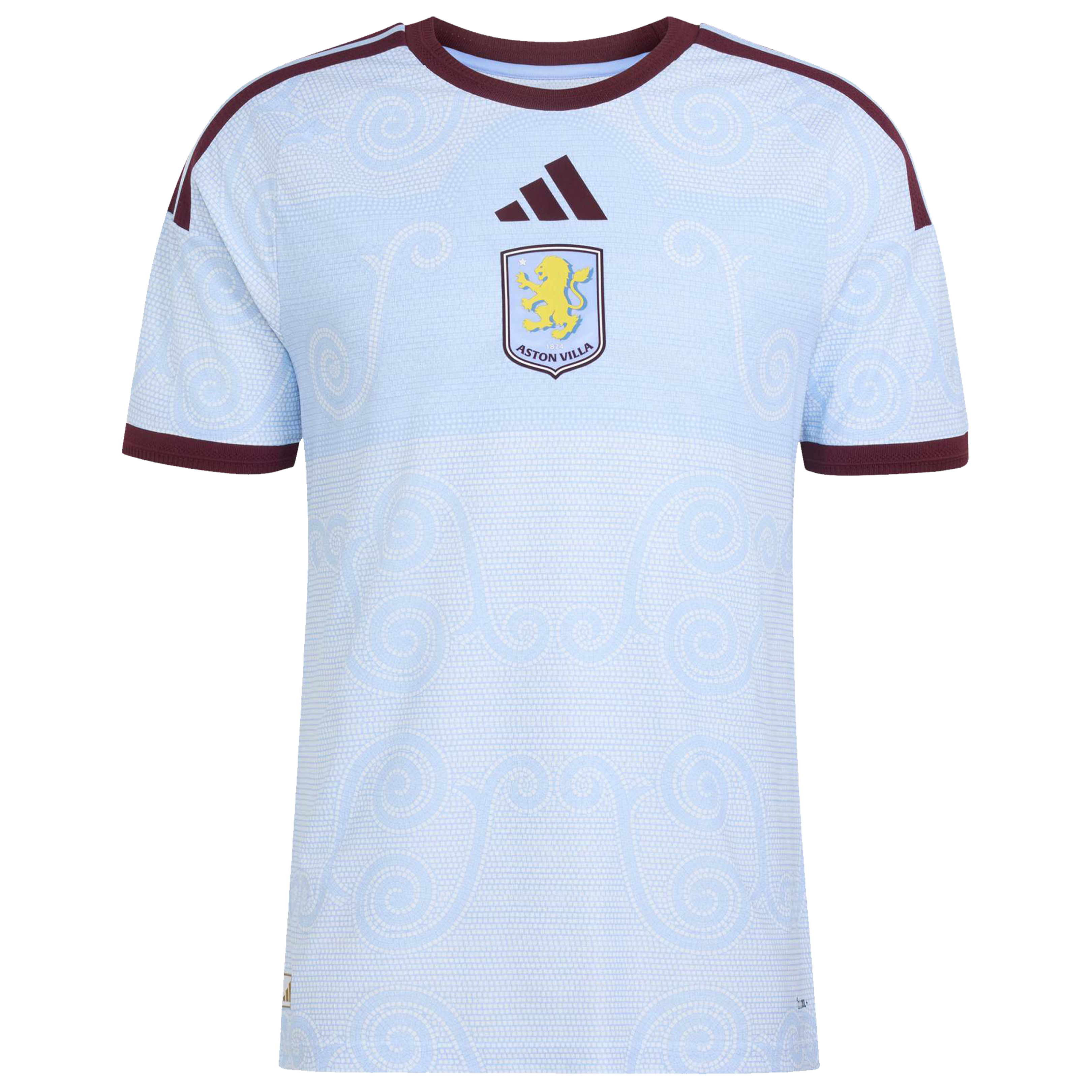 Aston Villa adidas Third Authentic Shirt 2026-27 with Cash 2 Cup printing, , rebel_hi-res