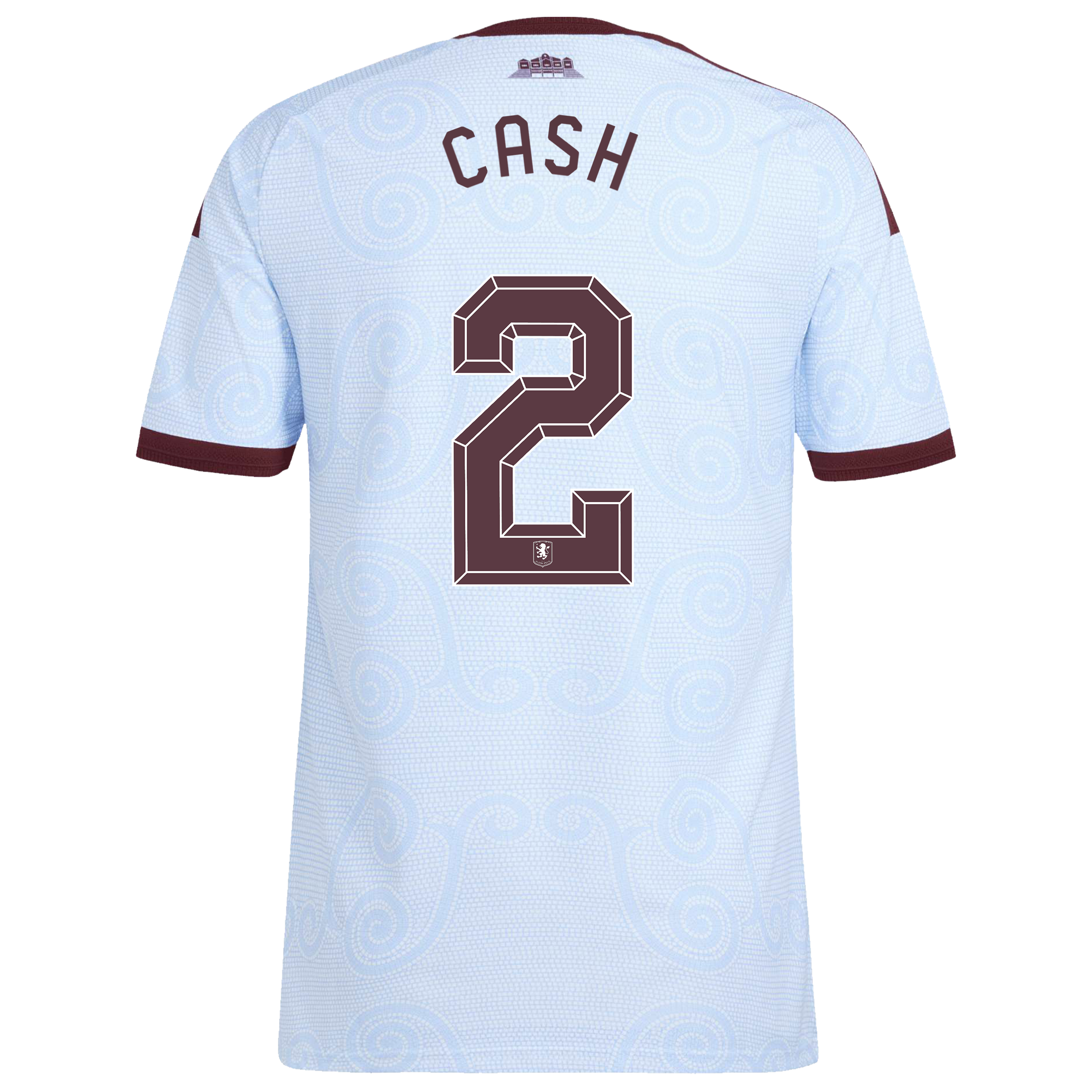 Aston Villa adidas Third Authentic Shirt 2026-27 with Cash 2 Cup printing, , rebel_hi-res