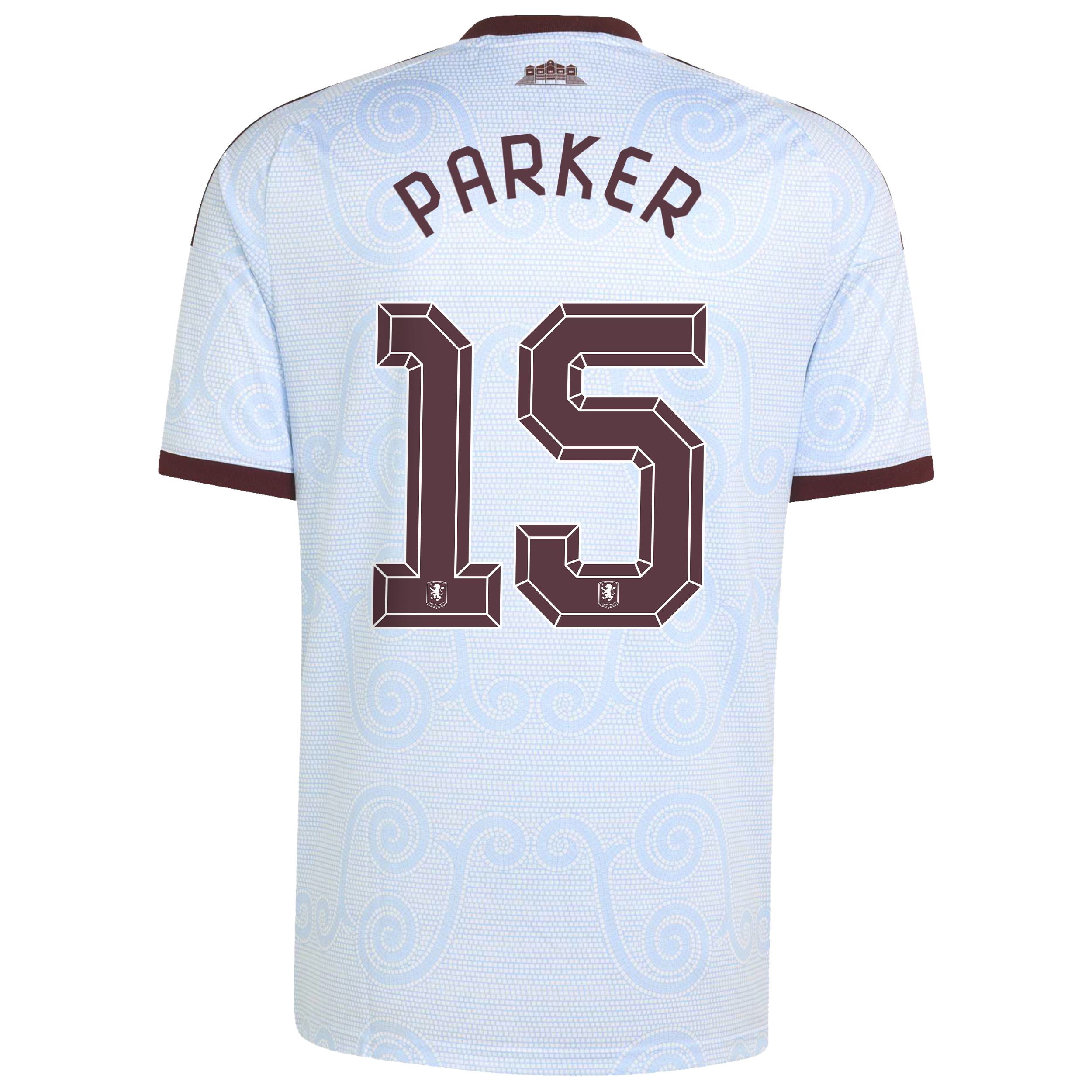 Aston Villa adidas Third Shirt 2026-27 with Parker 15 Cup printing, , rebel_hi-res