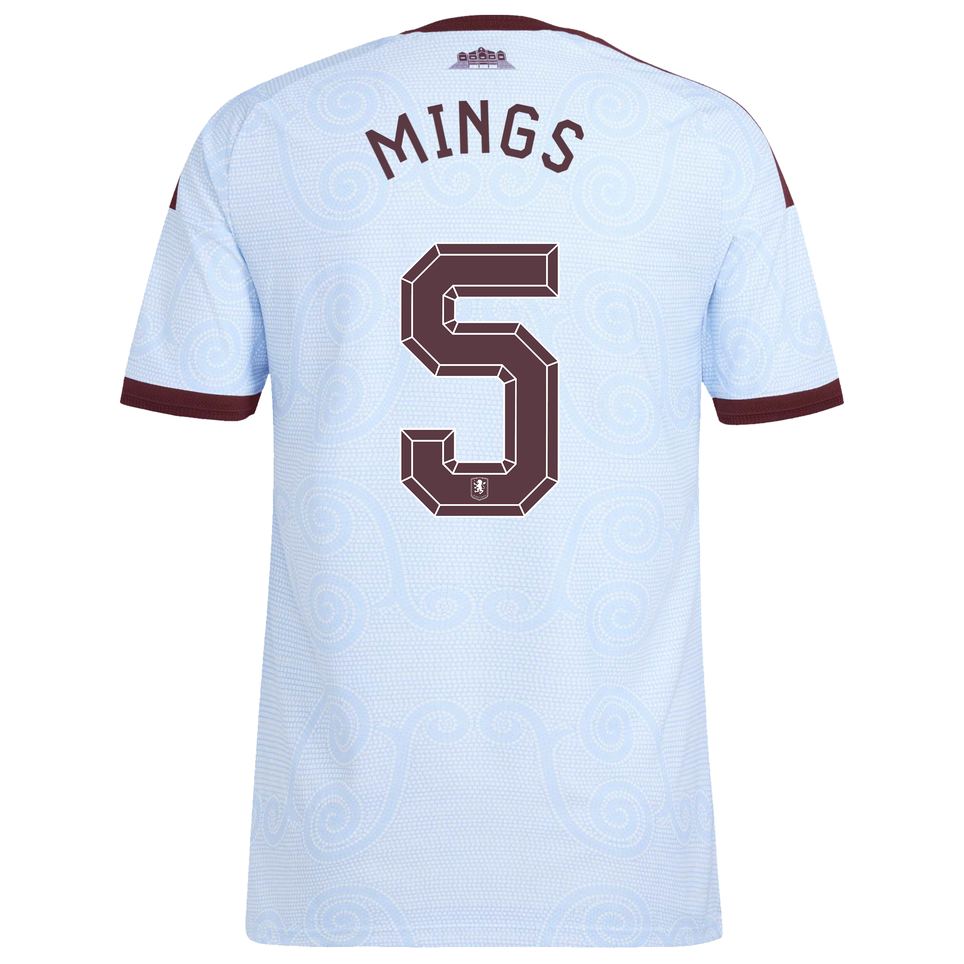 Aston Villa adidas Third Authentic Shirt 2026-27 with Mings 5 Cup printing, , rebel_hi-res