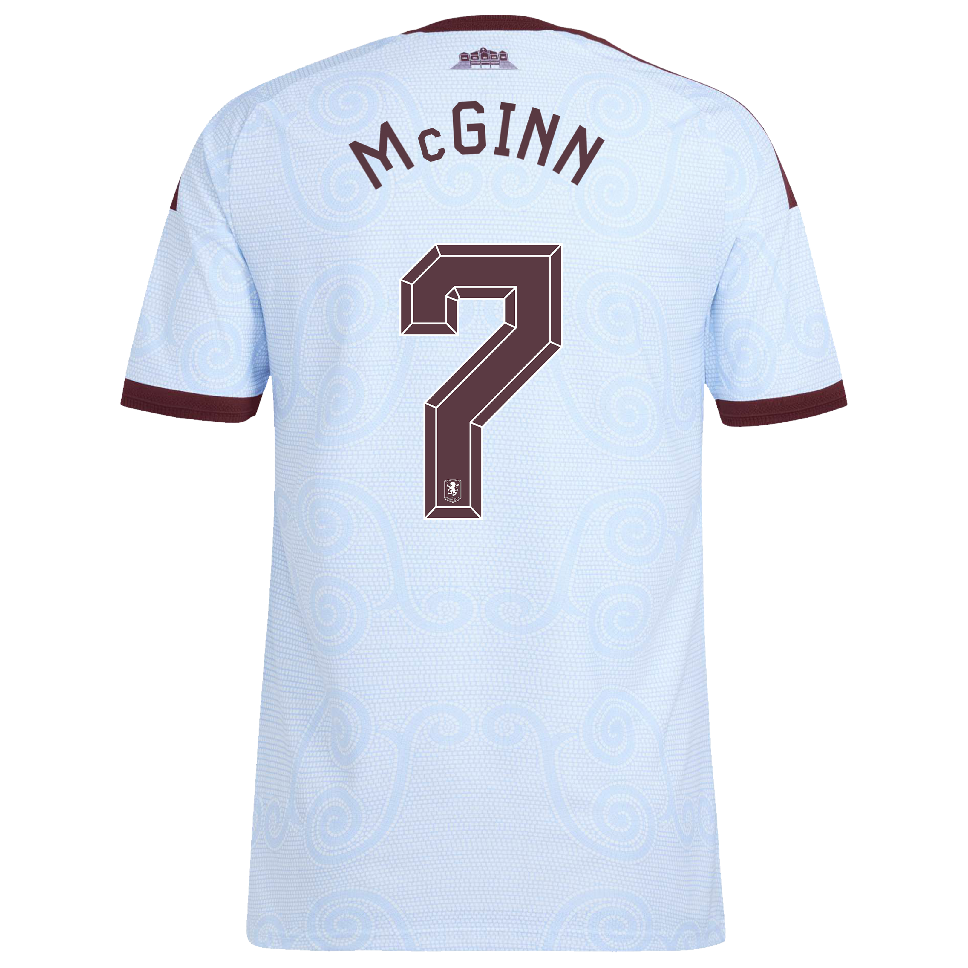 Aston Villa adidas Third Authentic Shirt 2026-27 with Mcginn 7 Cup printing, , rebel_hi-res