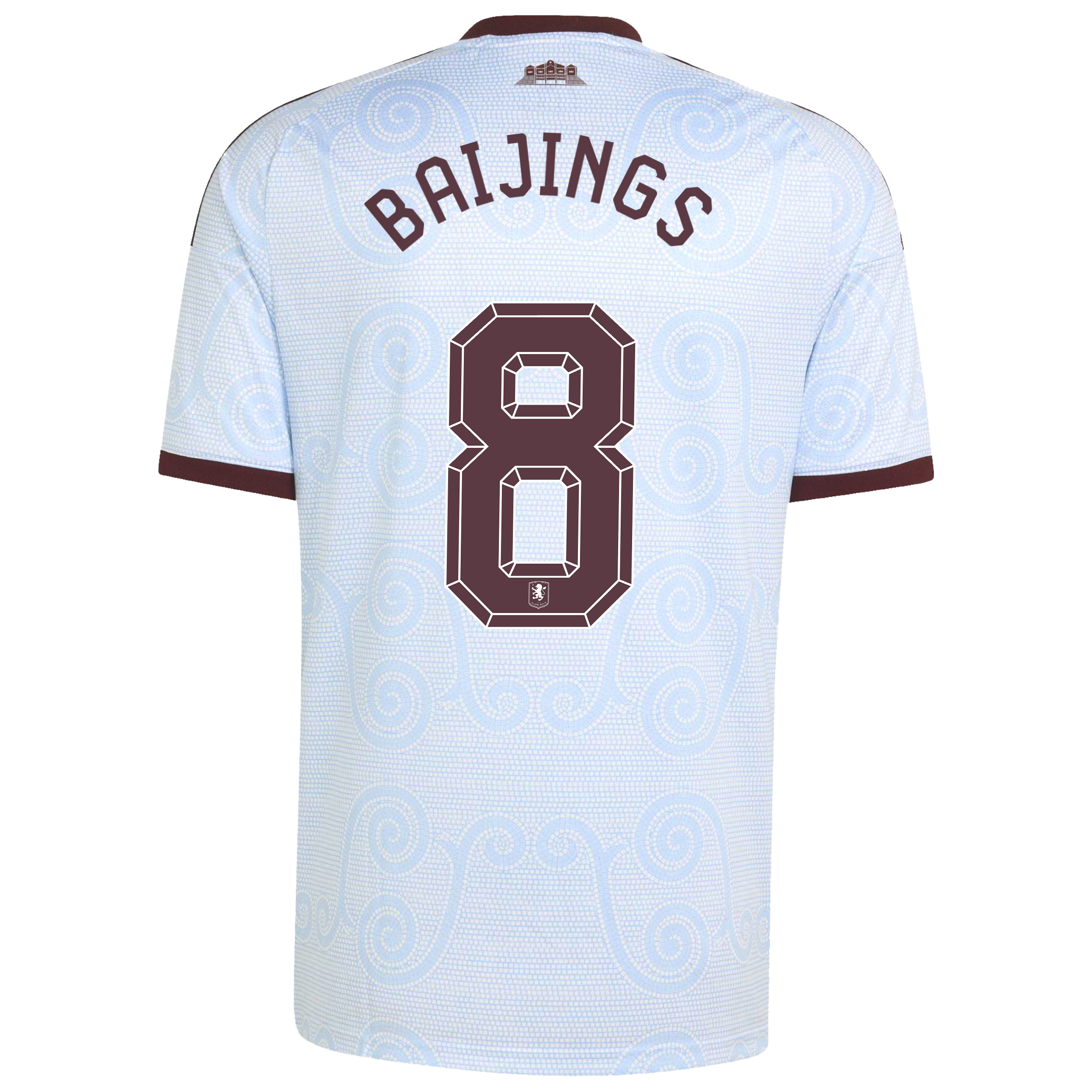 Aston Villa adidas Third Shirt 2026-27 with Baijings 8 Cup printing, , rebel_hi-res
