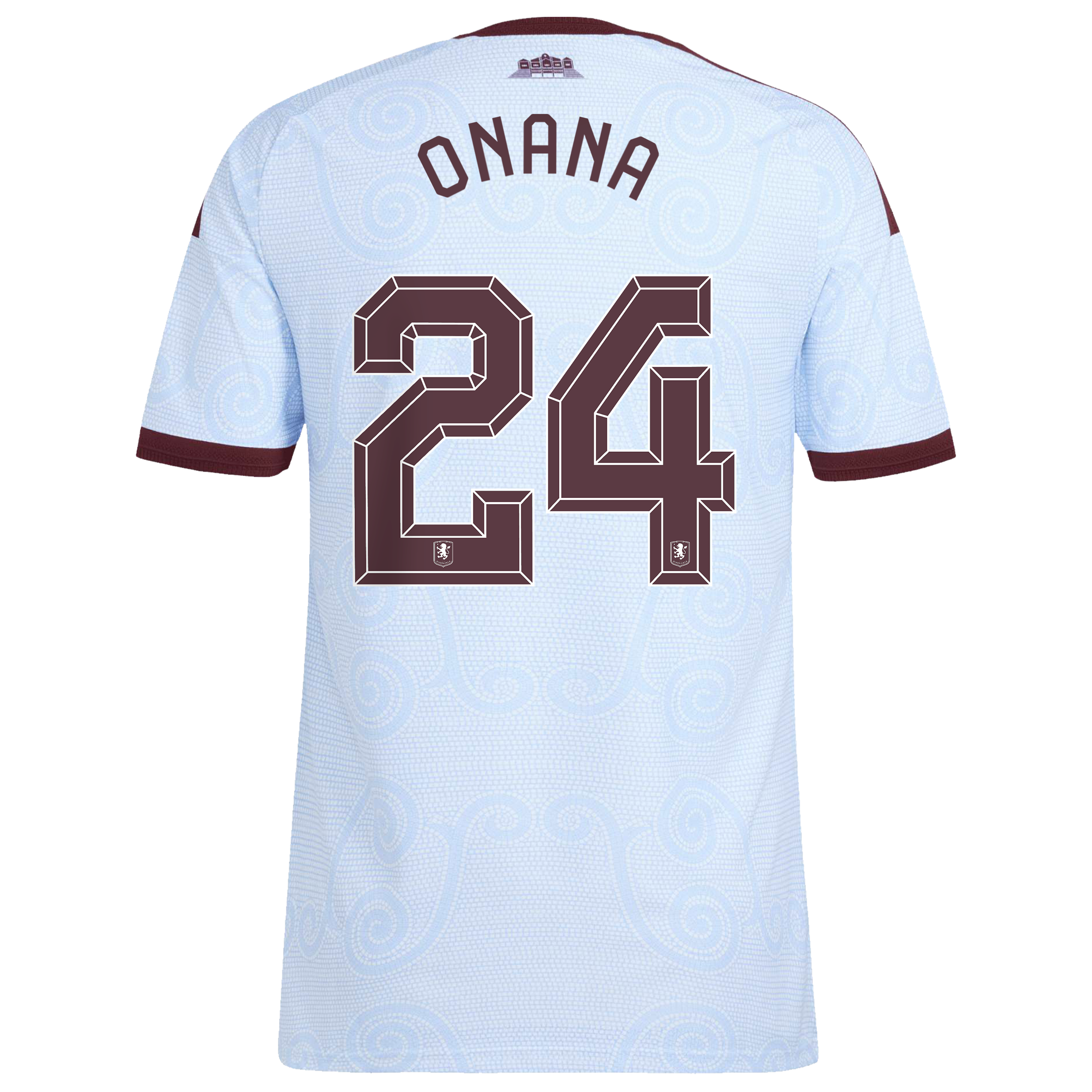 Aston Villa adidas Third Authentic Shirt 2026-27 with Onana 24 Cup printing, , rebel_hi-res