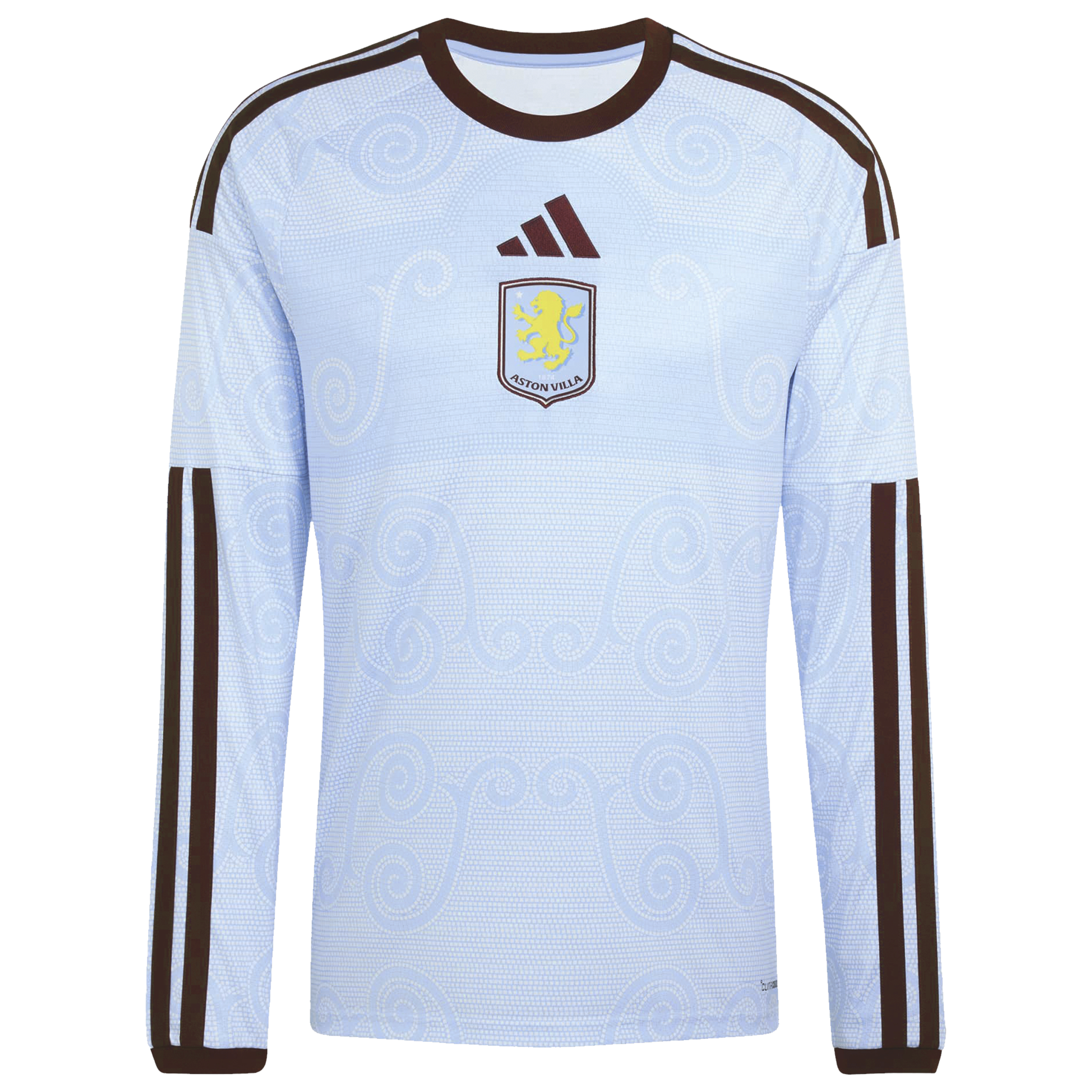 Aston Villa adidas Third Shirt 2026-27 - Long Sleeve with Mings 5 Cup printing, , rebel_hi-res
