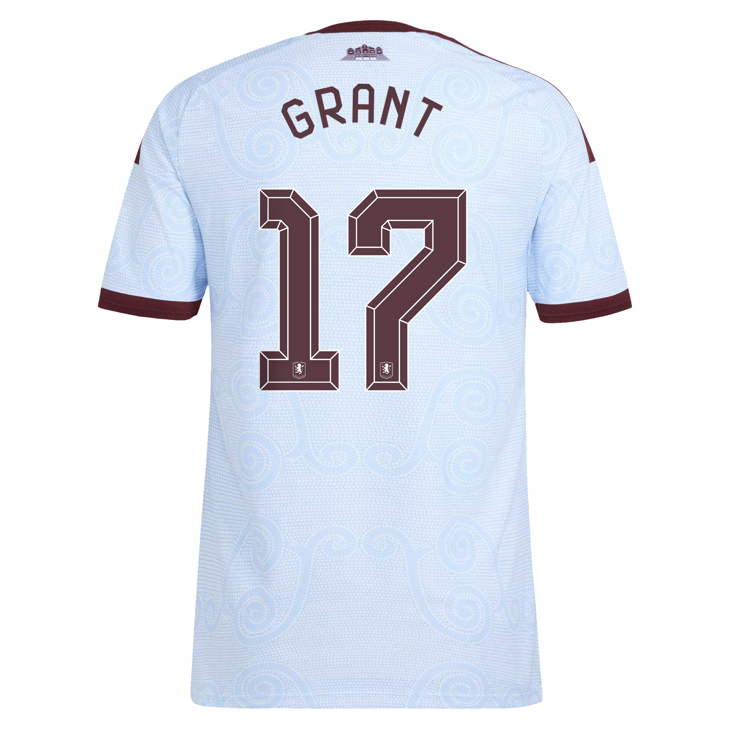 Aston Villa adidas Third Authentic Shirt 2026-27 with Grant 17 Cup printing, , rebel_hi-res