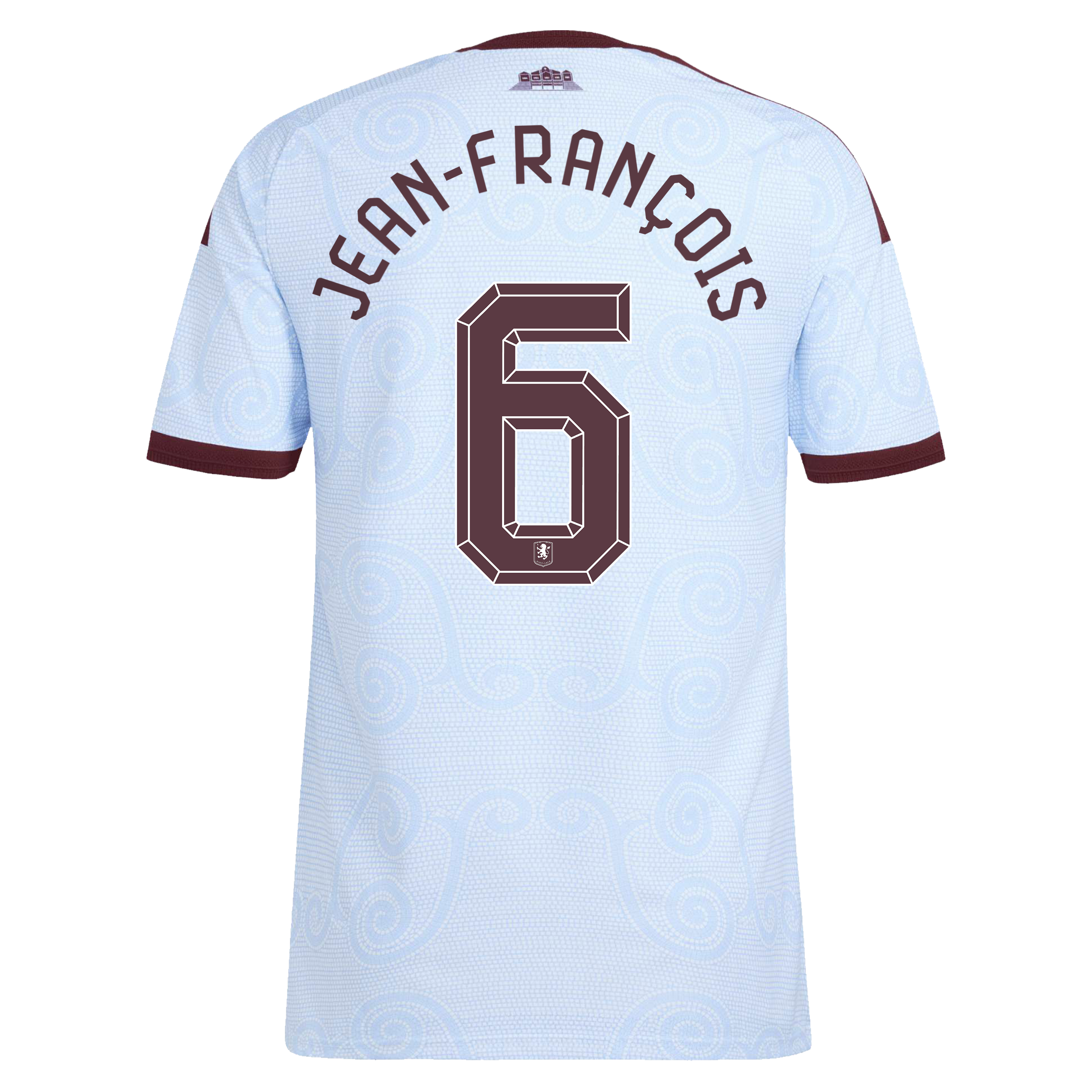 Aston Villa adidas Third Authentic Shirt 2026-27 with Jean-Fran&ccedil;ois 6 Cup printing, , rebel_hi-res