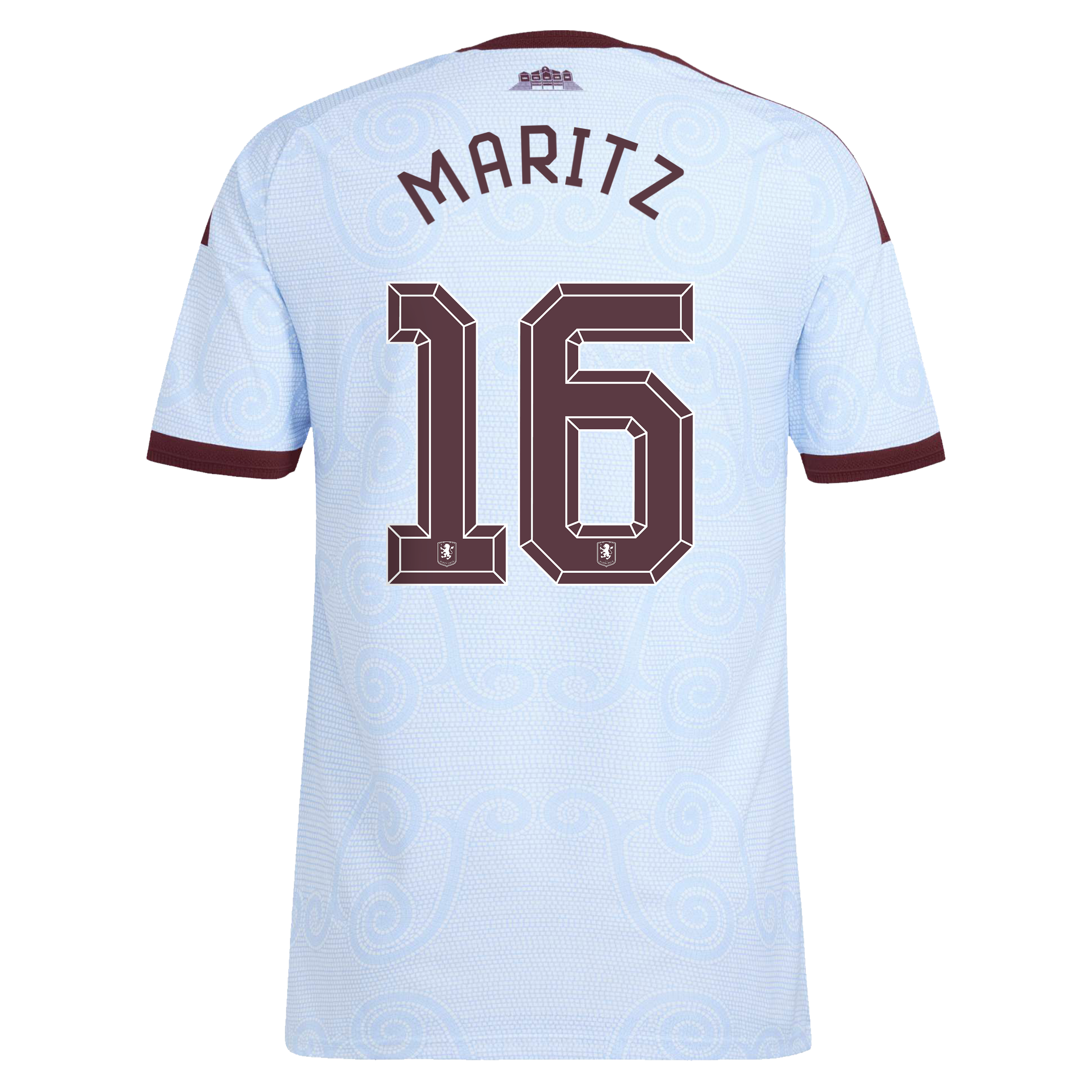 Aston Villa adidas Third Authentic Shirt 2026-27 with Maritz 16 Cup printing, , rebel_hi-res
