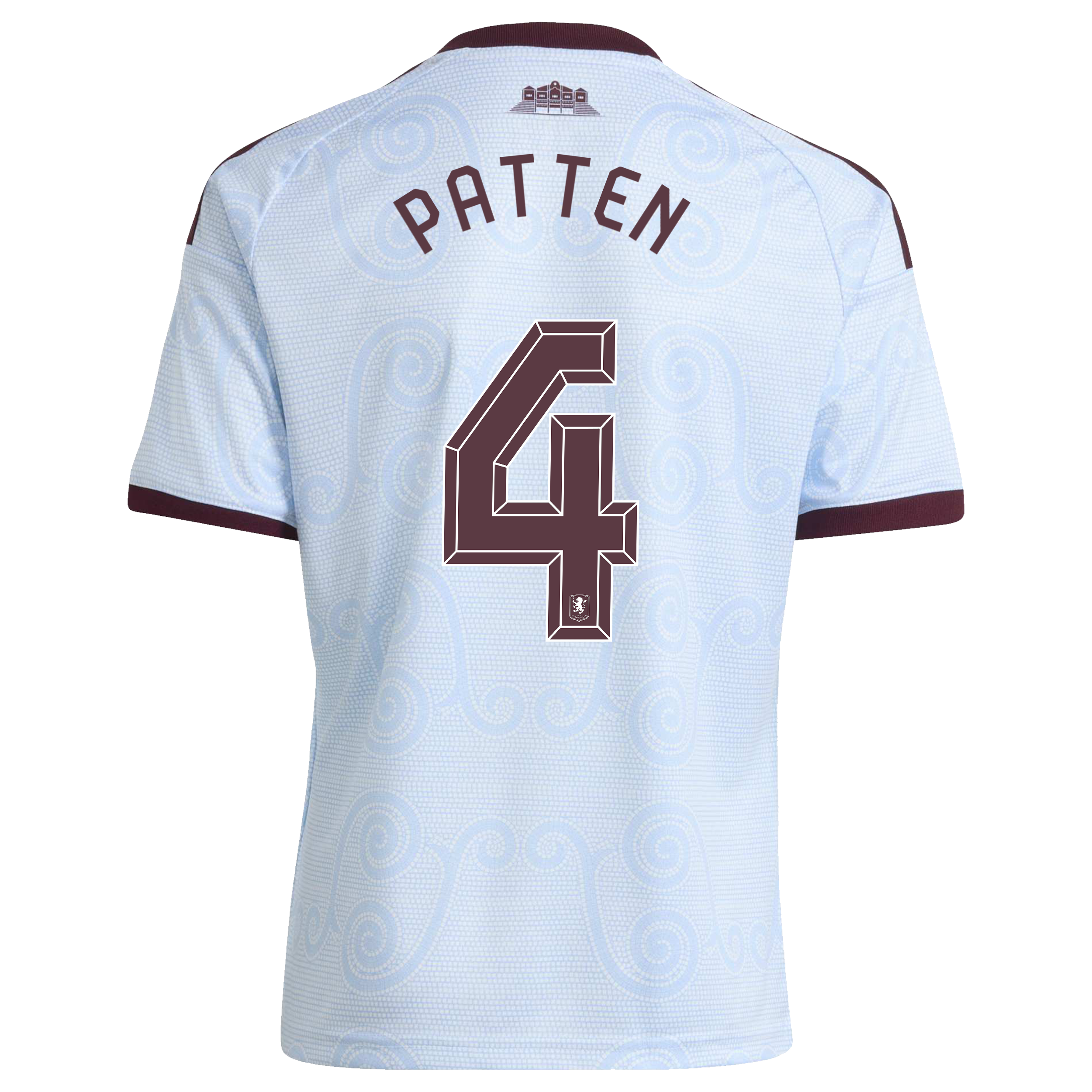 Aston Villa adidas Third Shirt 2026-27 - Kids with Patten 4 Cup printing, , rebel_hi-res