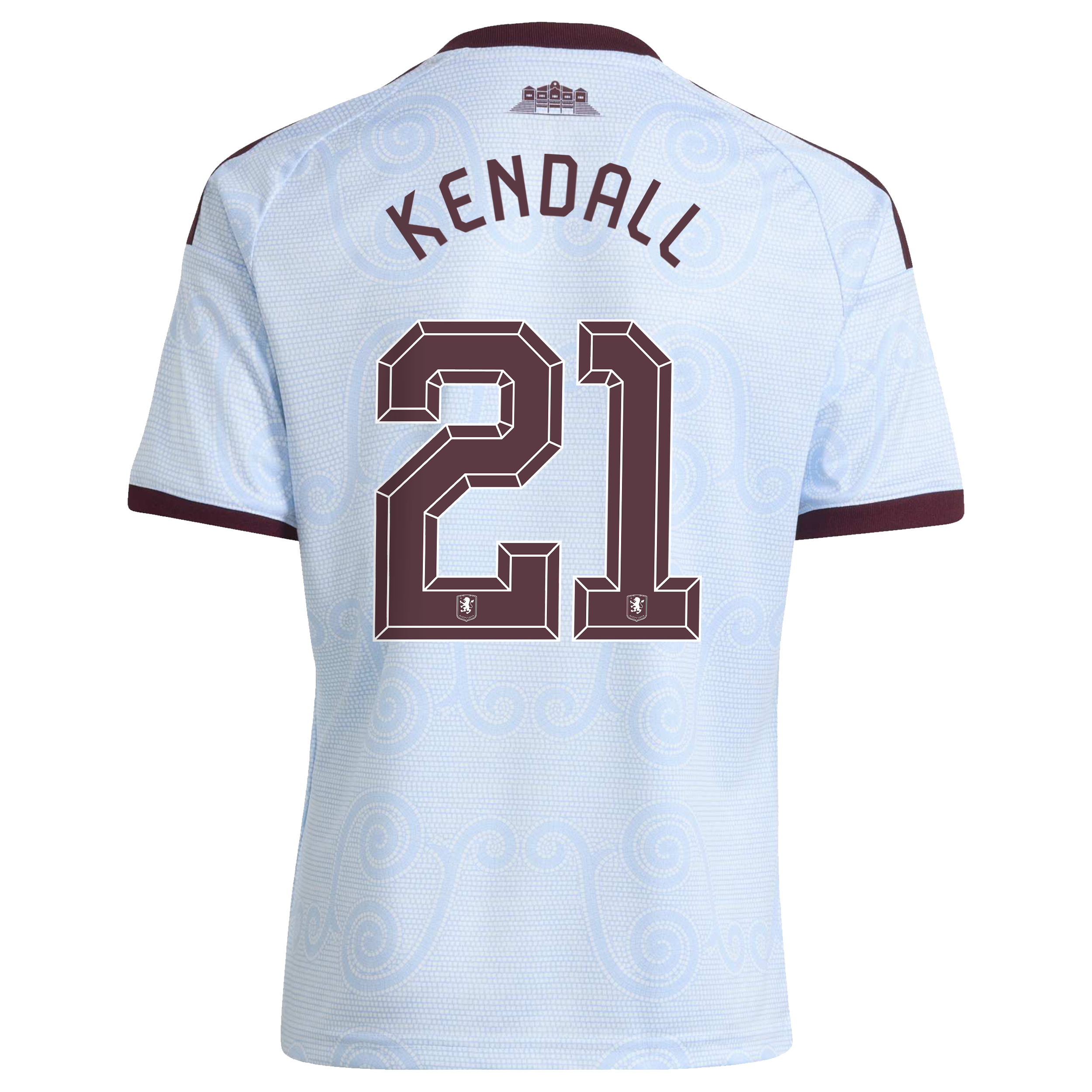 Aston Villa adidas Third Shirt 2026-27 - Kids with Kendall 21 Cup printing, , rebel_hi-res