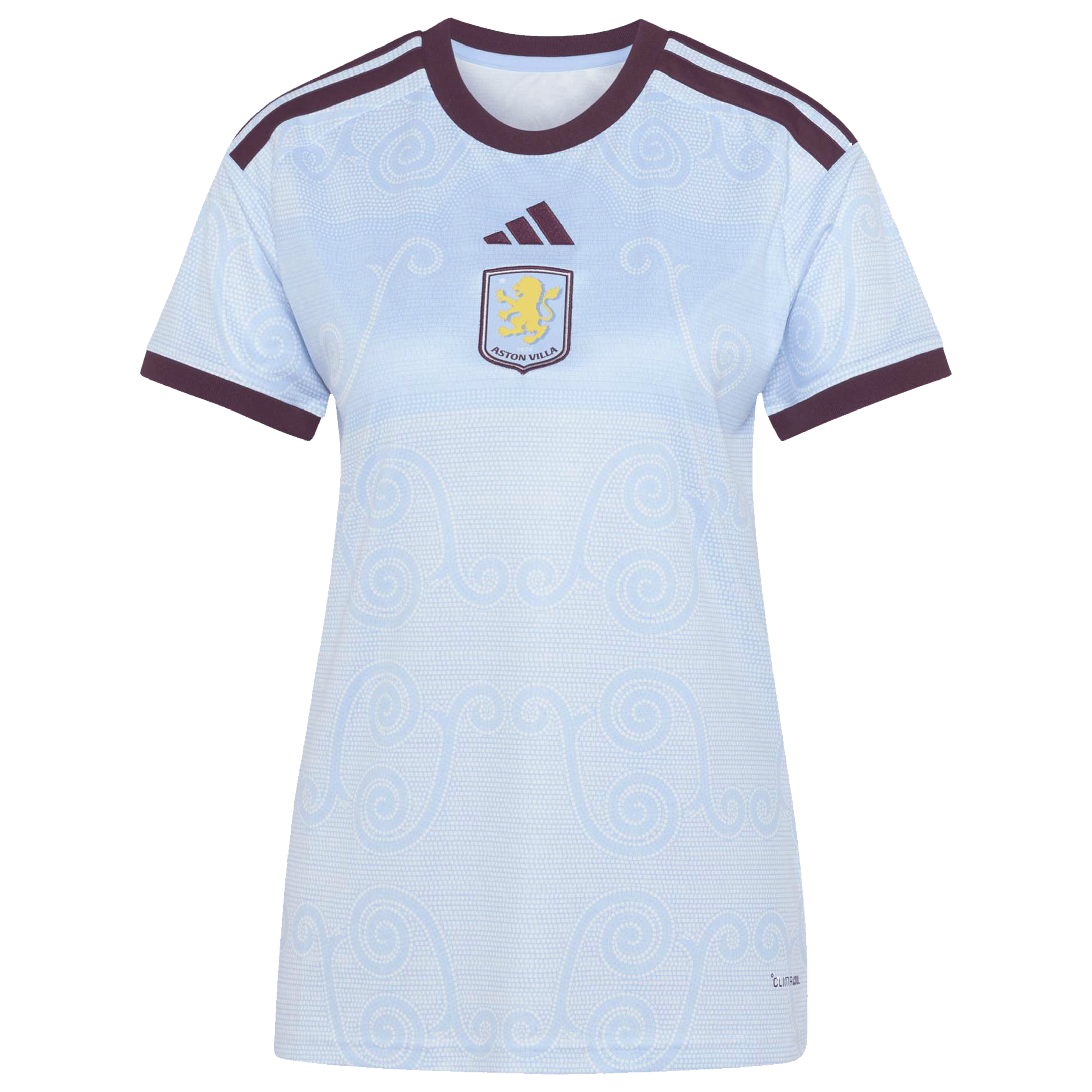 Aston Villa adidas Third Shirt 2026-27 - Womens with Manzambi 44 Cup printing, , rebel_hi-res