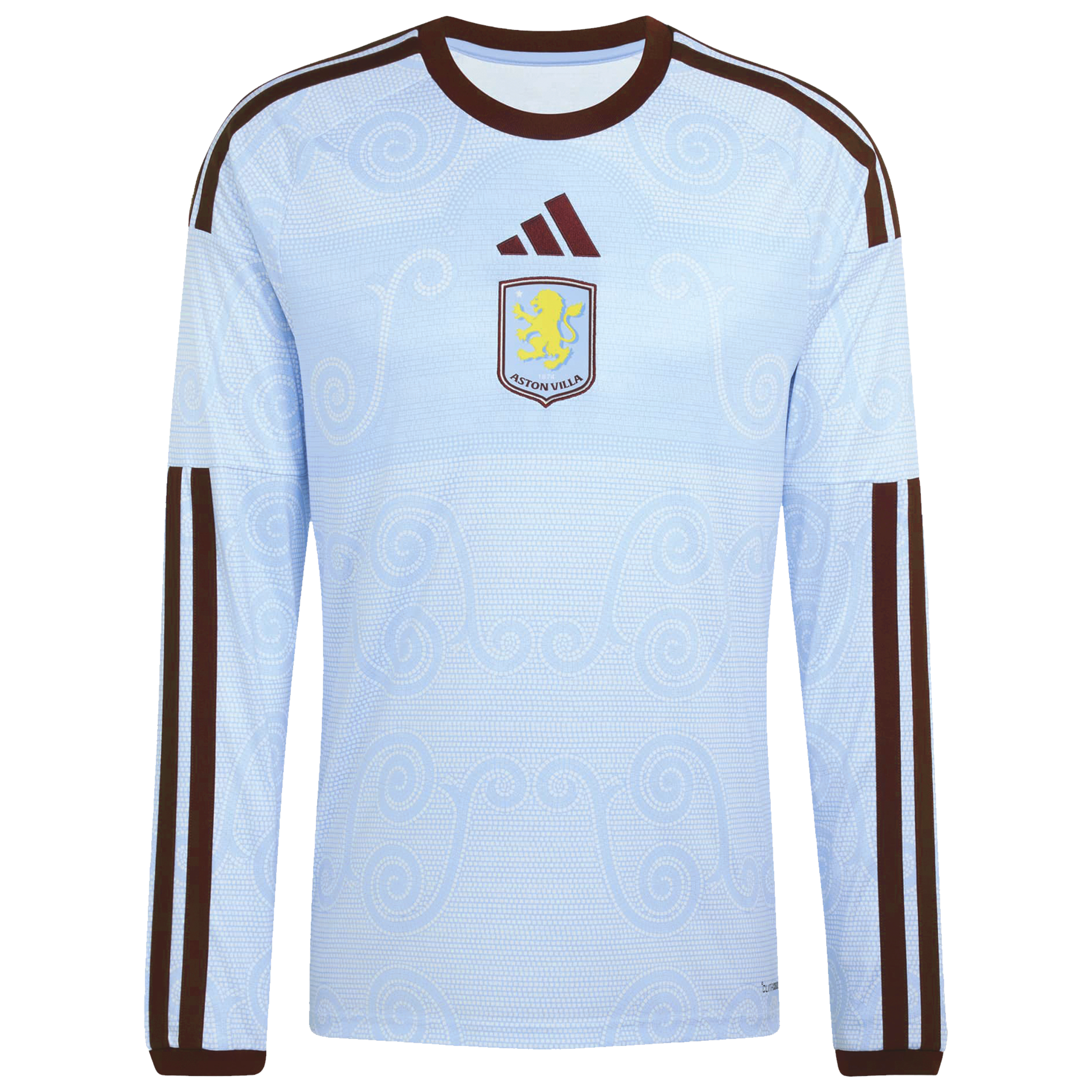 Aston Villa WSL adidas Third Shirt 2026-27 - Long Sleeve with Parker 15 printing, , rebel_hi-res