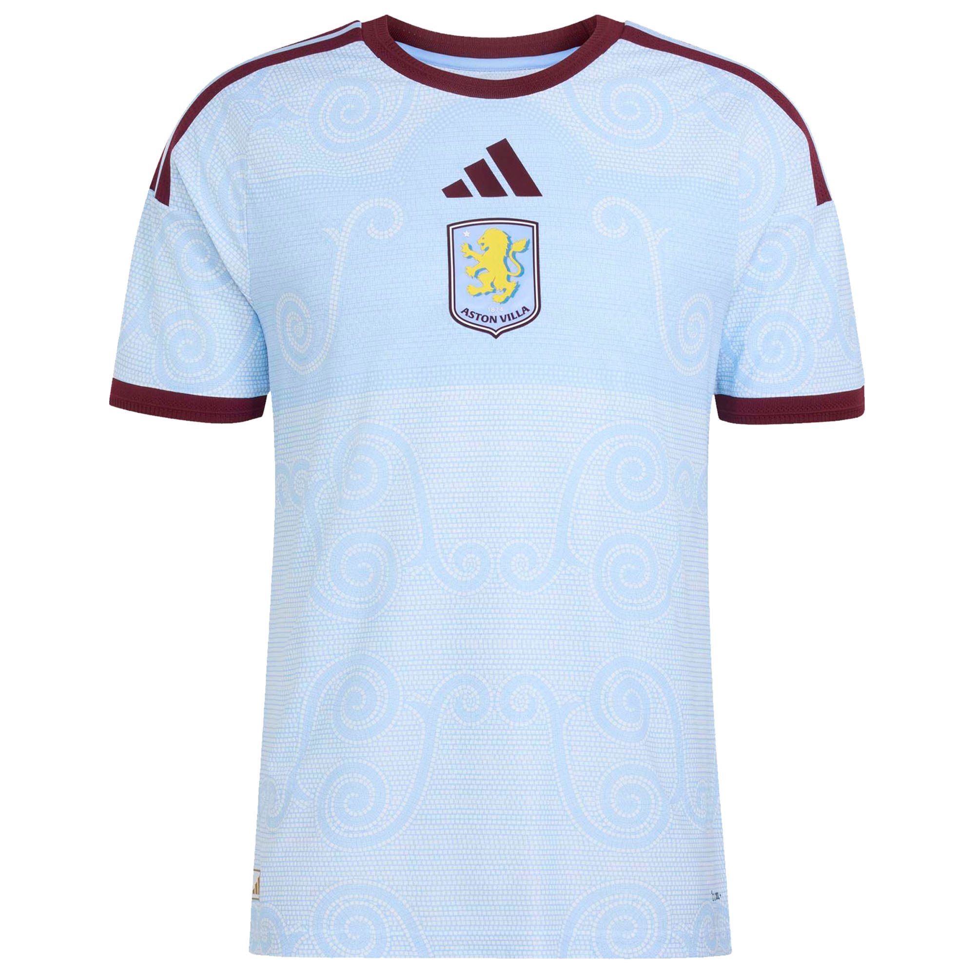 Aston Villa WSL adidas Third Authentic Shirt 2026-27 with Wilms 14 printing, , rebel_hi-res