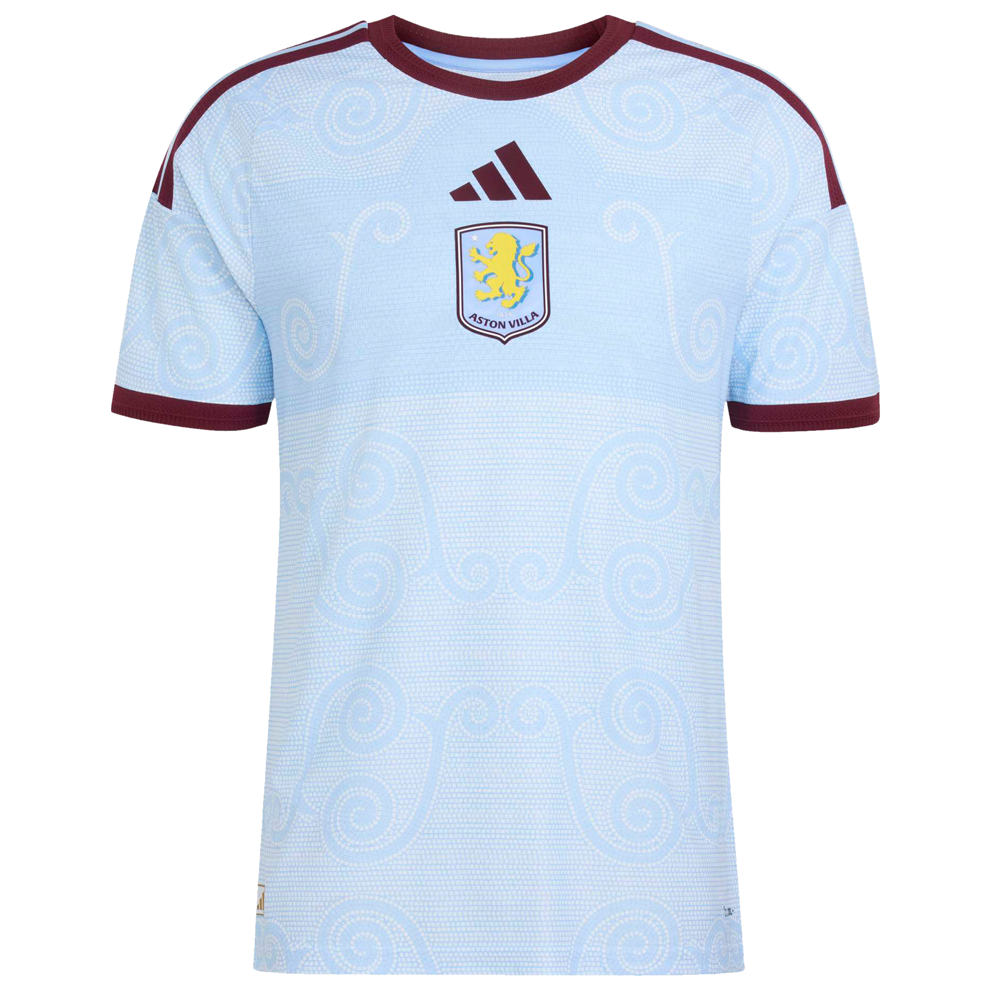 Aston Villa WSL adidas Third Authentic Shirt 2026-27 with Hijikata 13 printing, , rebel_hi-res