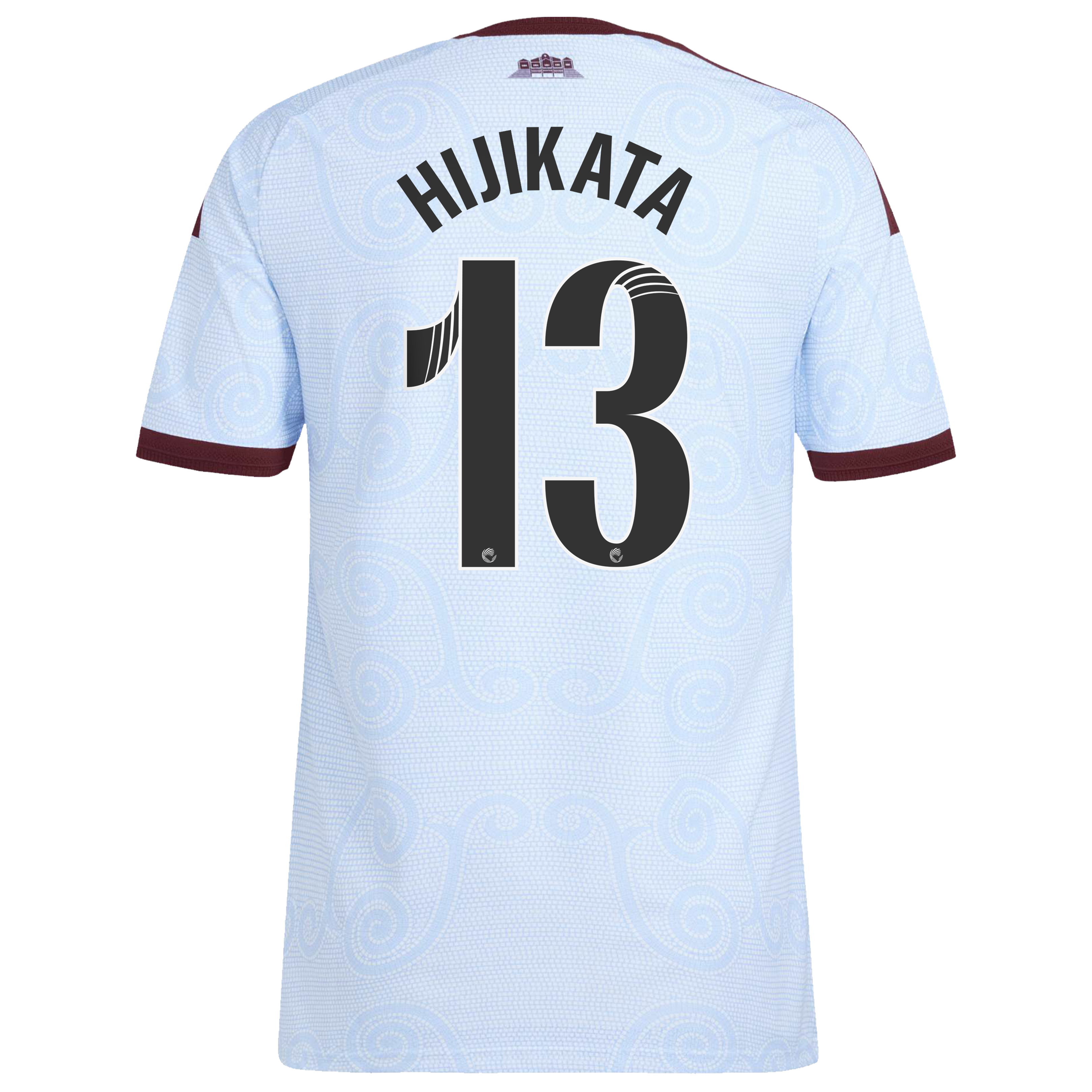 Aston Villa WSL adidas Third Authentic Shirt 2026-27 with Hijikata 13 printing, , rebel_hi-res