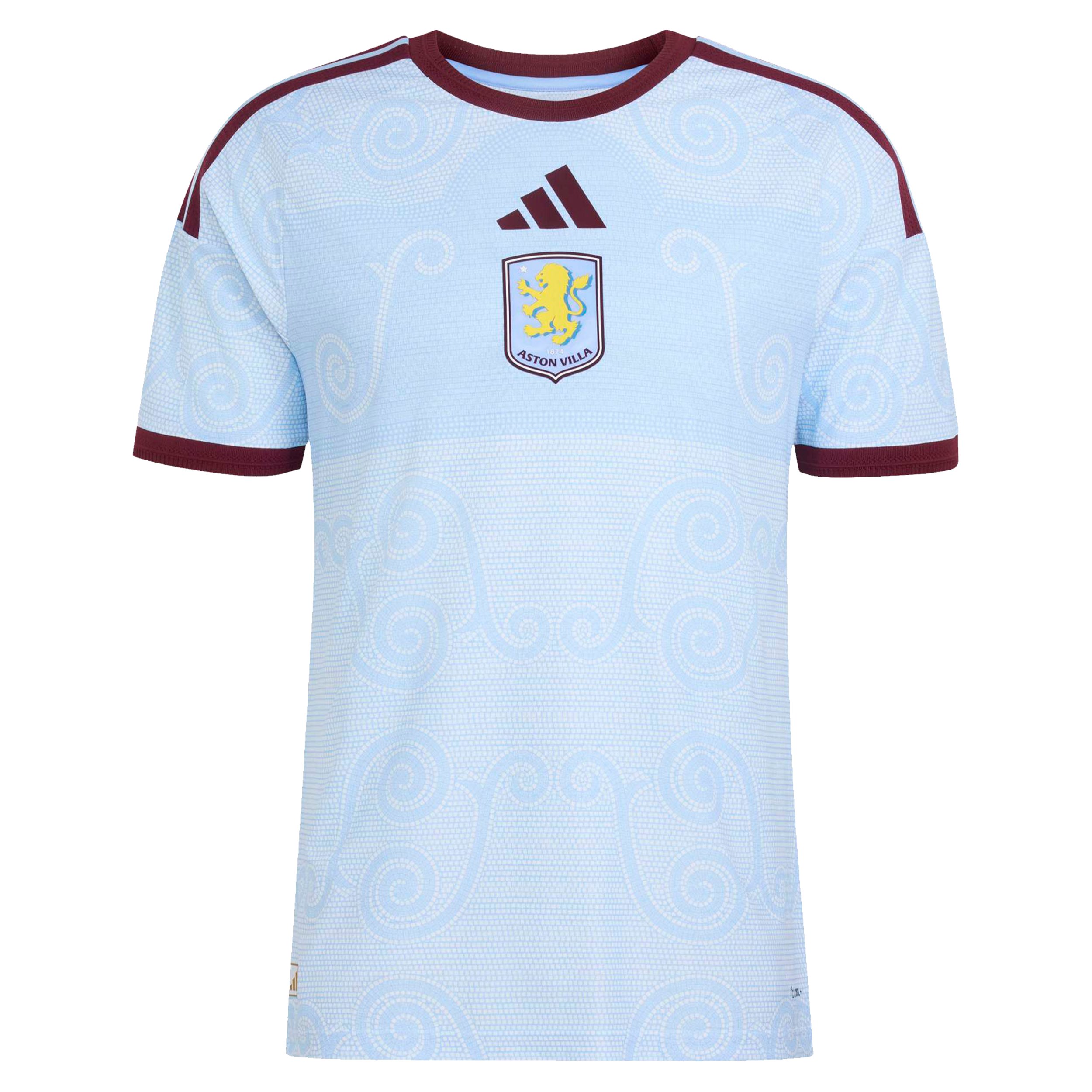 Aston Villa WSL adidas Third Authentic Shirt 2026-27 with Kendall 21 printing, , rebel_hi-res