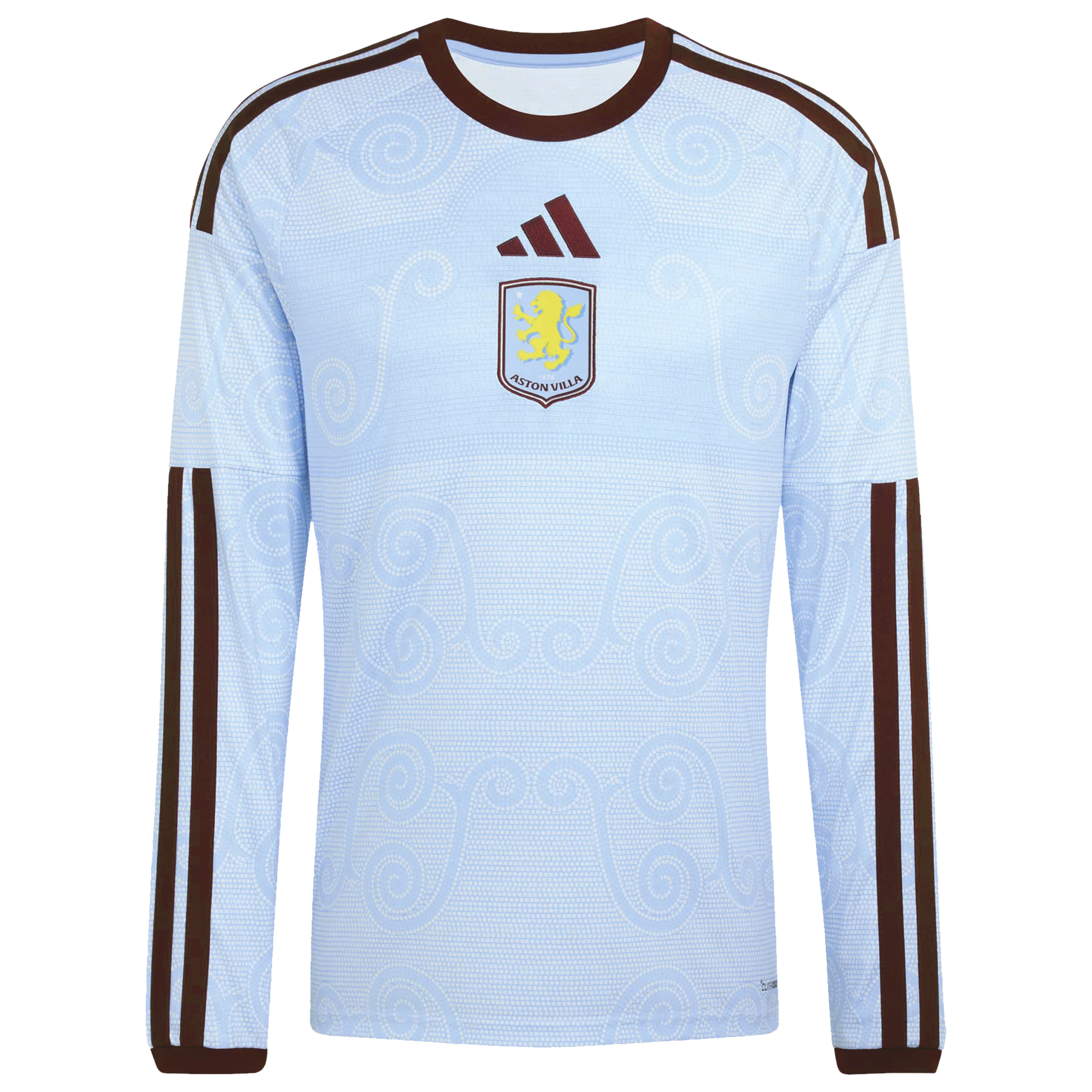 Aston Villa WSL adidas Third Shirt 2026-27 - Long Sleeve with Daly 9 printing, , rebel_hi-res