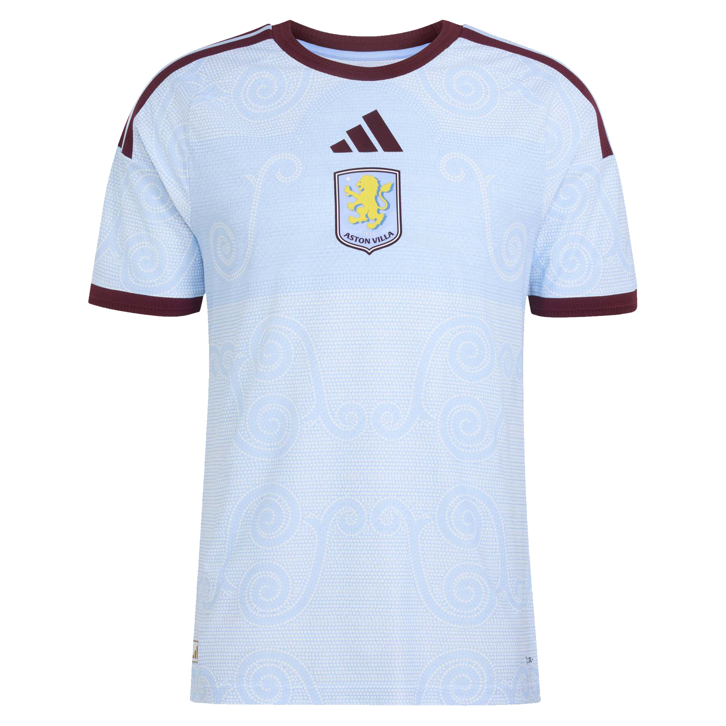 Aston Villa WSL adidas Third Authentic Shirt 2026-27 with Grant 17 printing, , rebel_hi-res