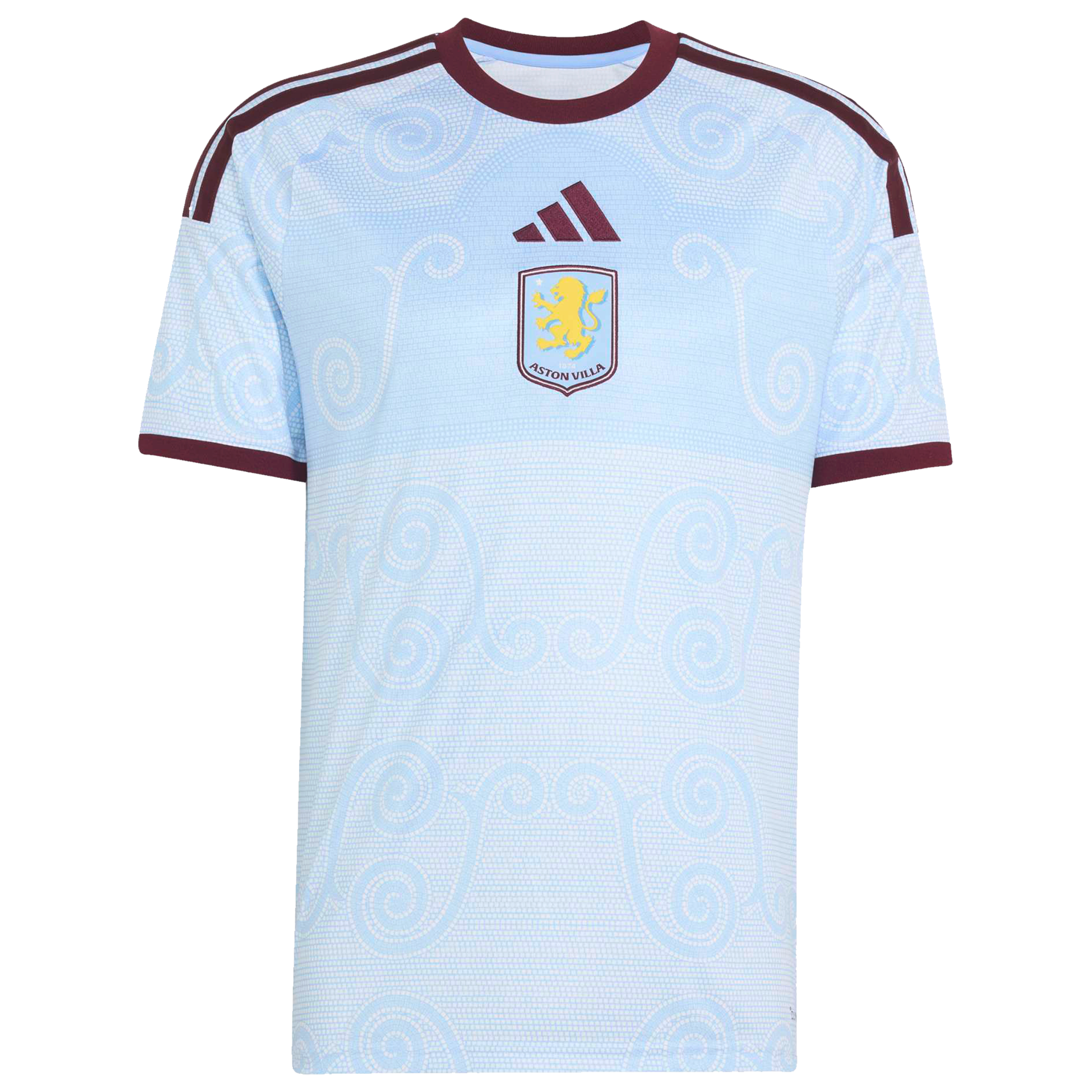 Aston Villa WSL adidas Third Shirt 2026-27 with Wilms 14 printing, , rebel_hi-res