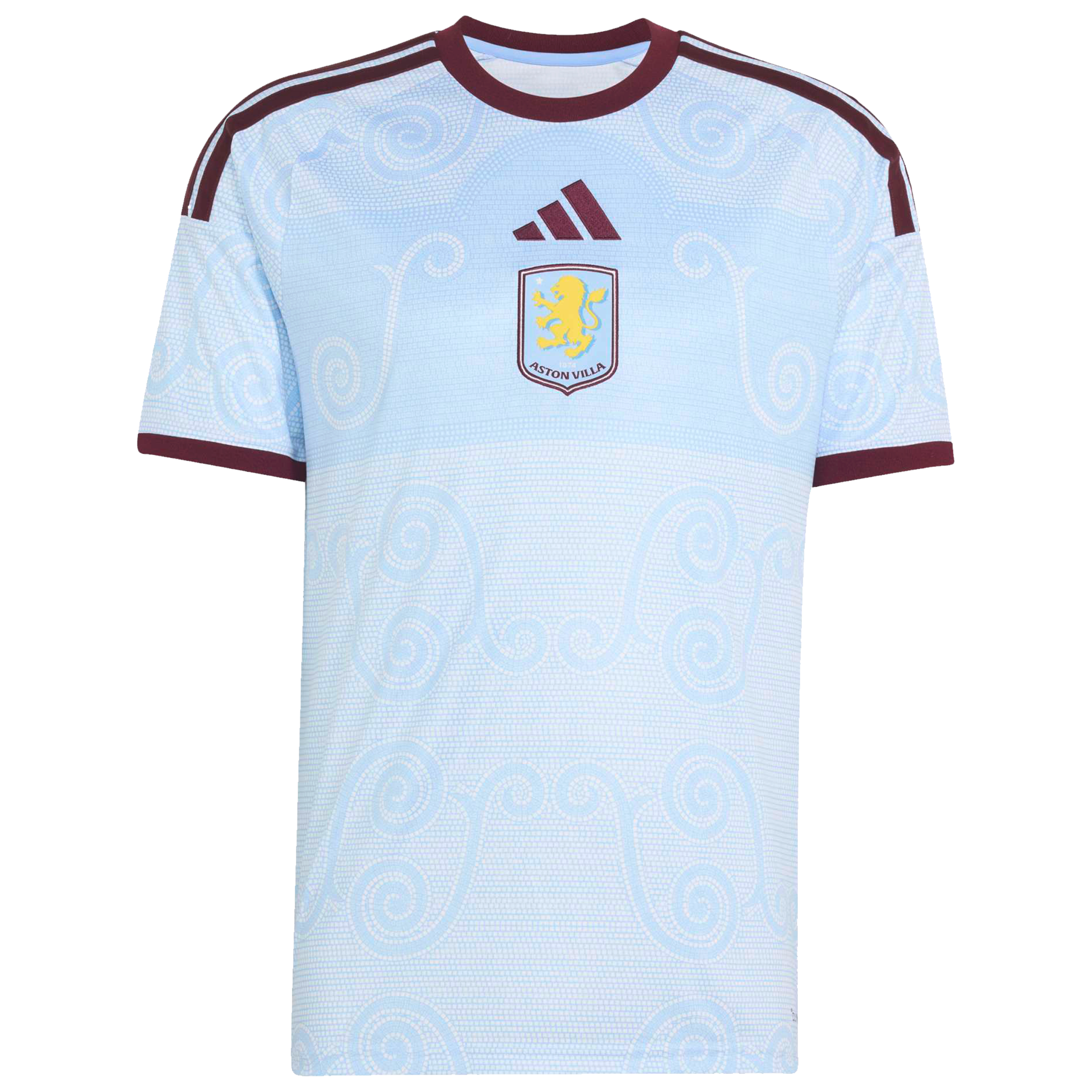 Aston Villa WSL adidas Third Shirt 2026-27 with Deslandes 24 printing, , rebel_hi-res