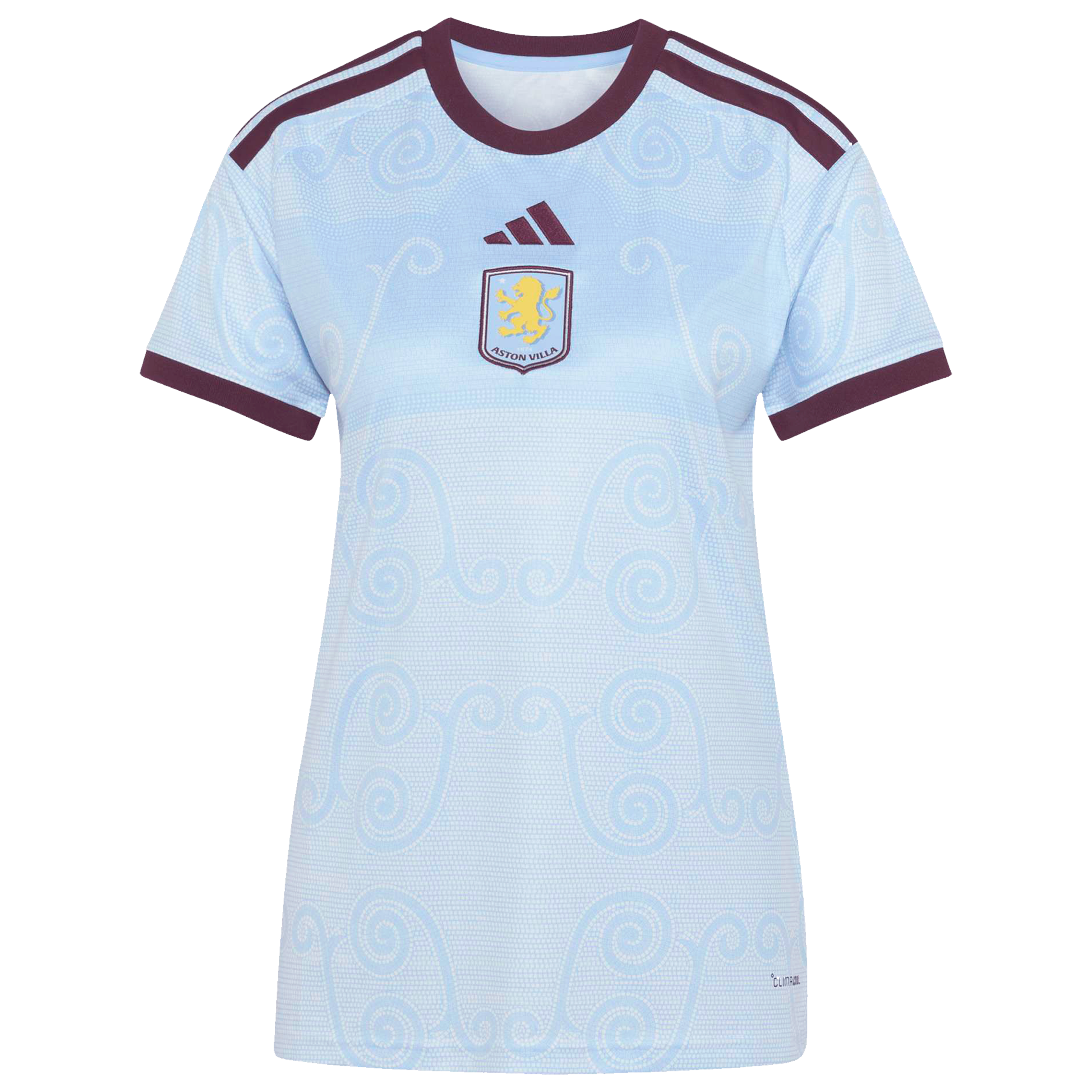 Aston Villa WSL adidas Third Shirt 2026-27 - Womens with Hijikata 13 printing, , rebel_hi-res