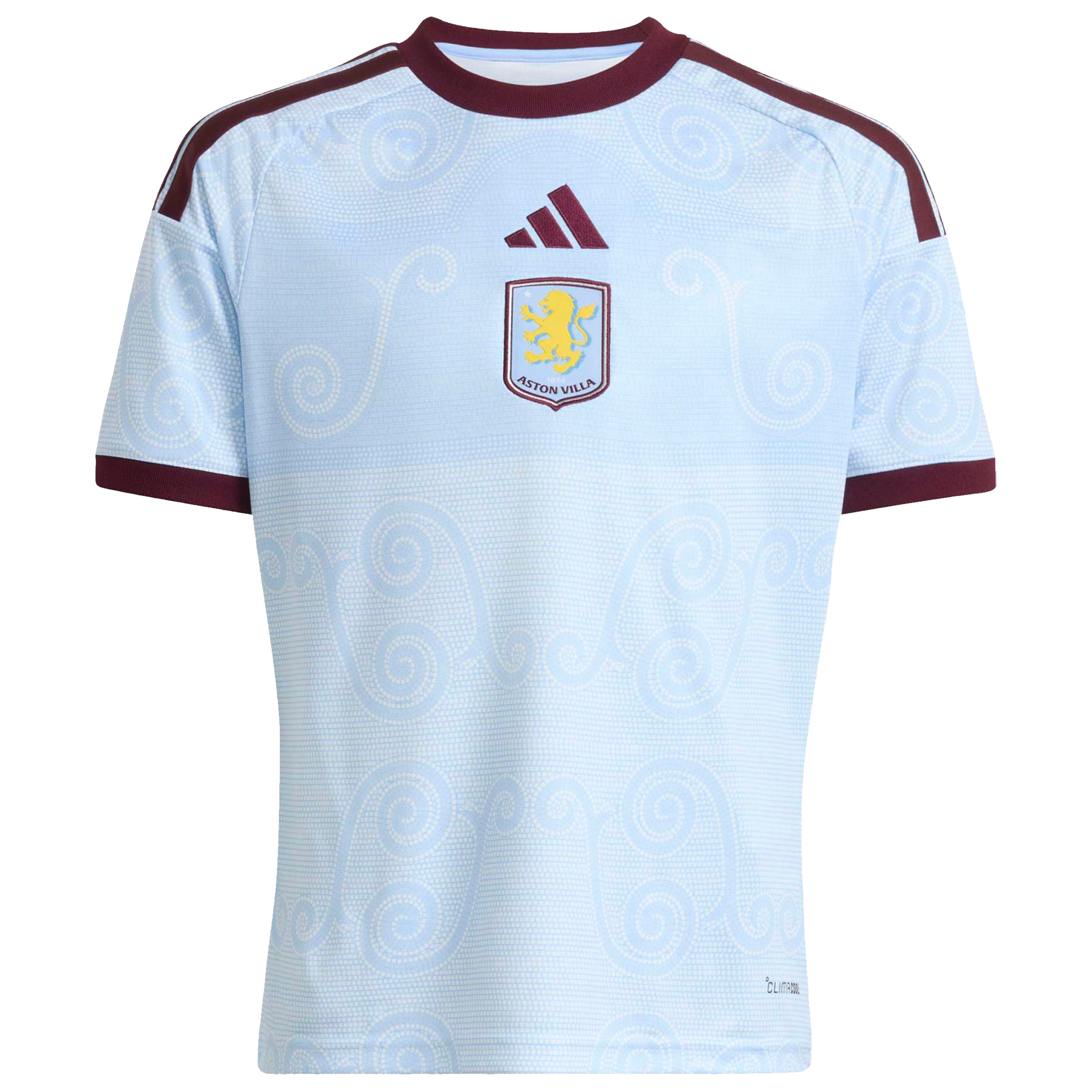 Aston Villa WSL adidas Third Shirt 2026-27 - Kids with Kearns 7 printing, , rebel_hi-res