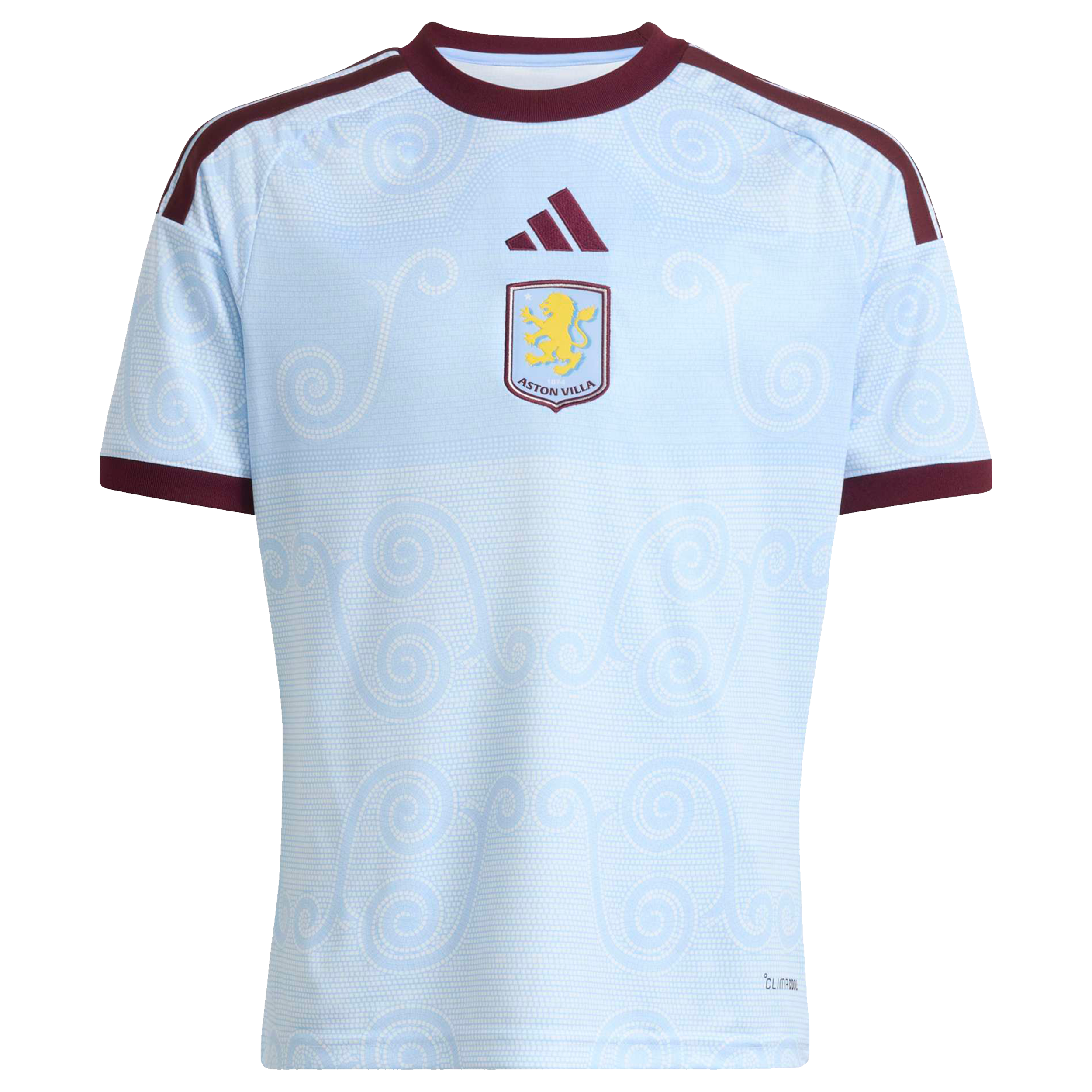 Aston Villa WSL adidas Third Shirt 2026-27 - Kids with Parker 15 printing, , rebel_hi-res