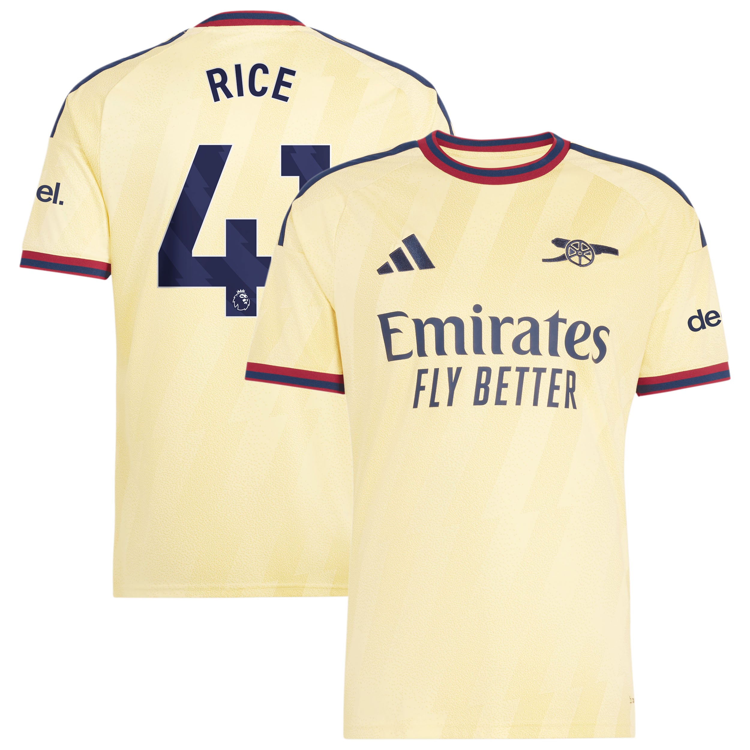 Arsenal adidas Third Shirt 2026-27 with Rice 41 printing, , rebel_hi-res