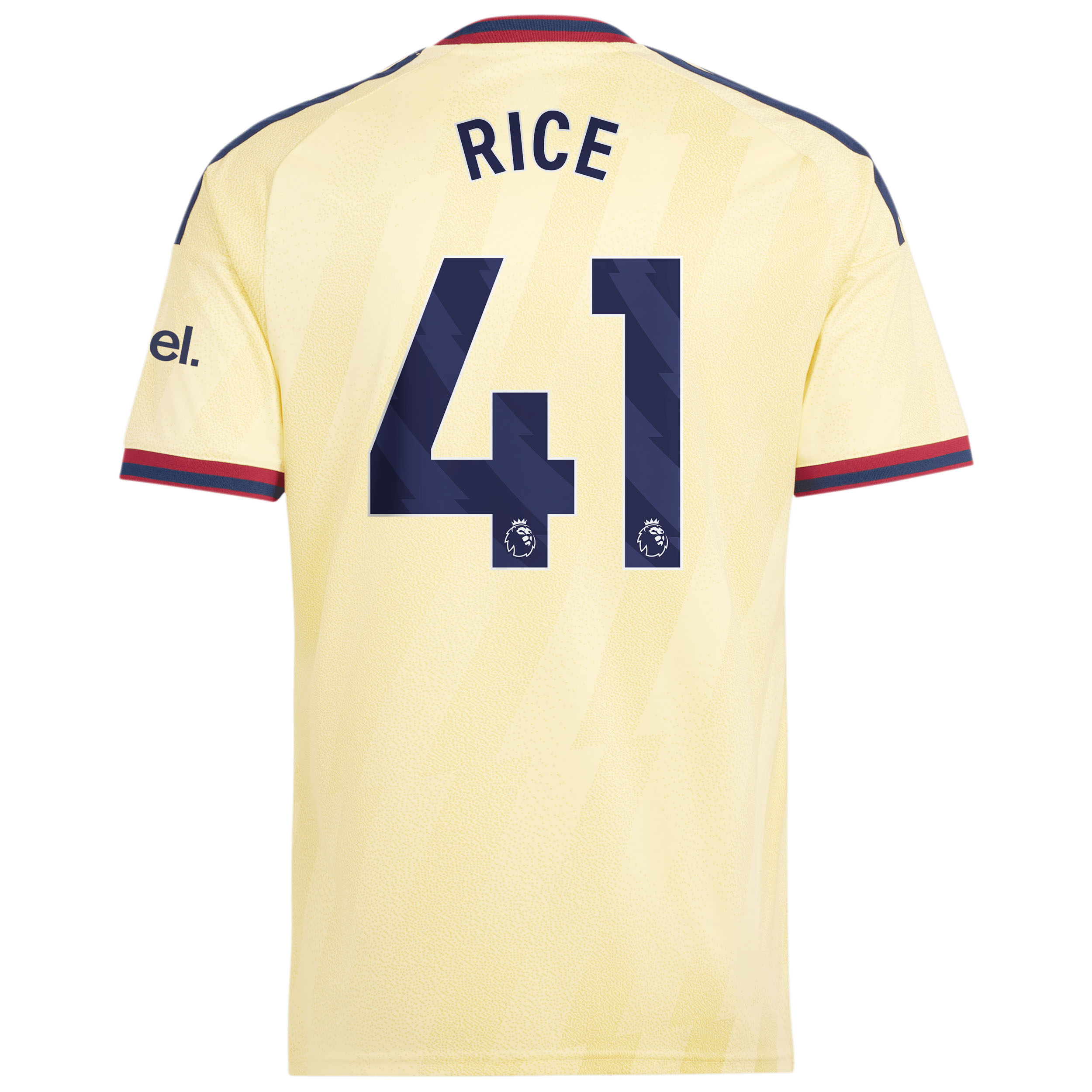Arsenal adidas Third Shirt 2026-27 with Rice 41 printing, , rebel_hi-res