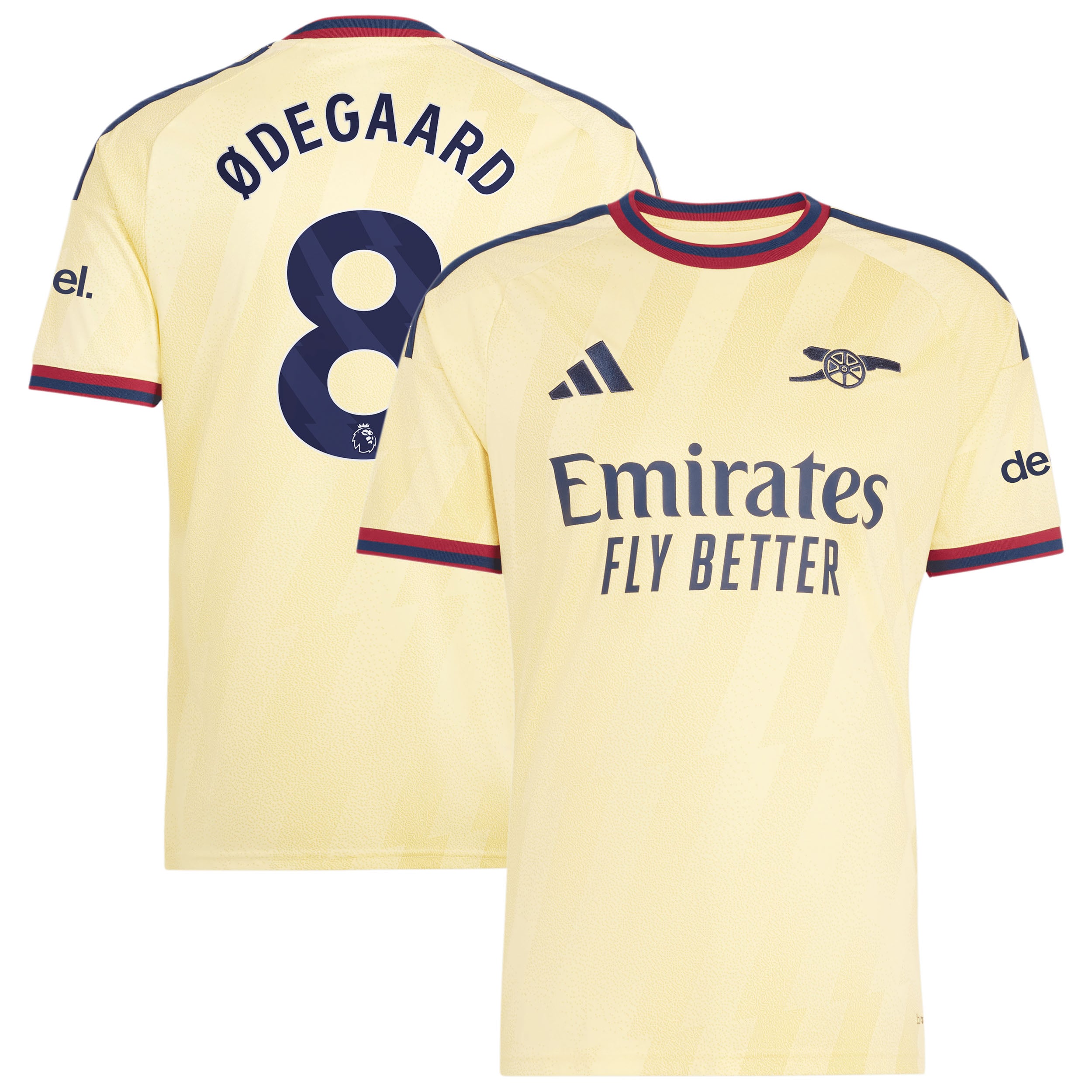 Arsenal adidas Third Shirt 2026-27 with &Oslash;degaard 8 printing, , rebel_hi-res