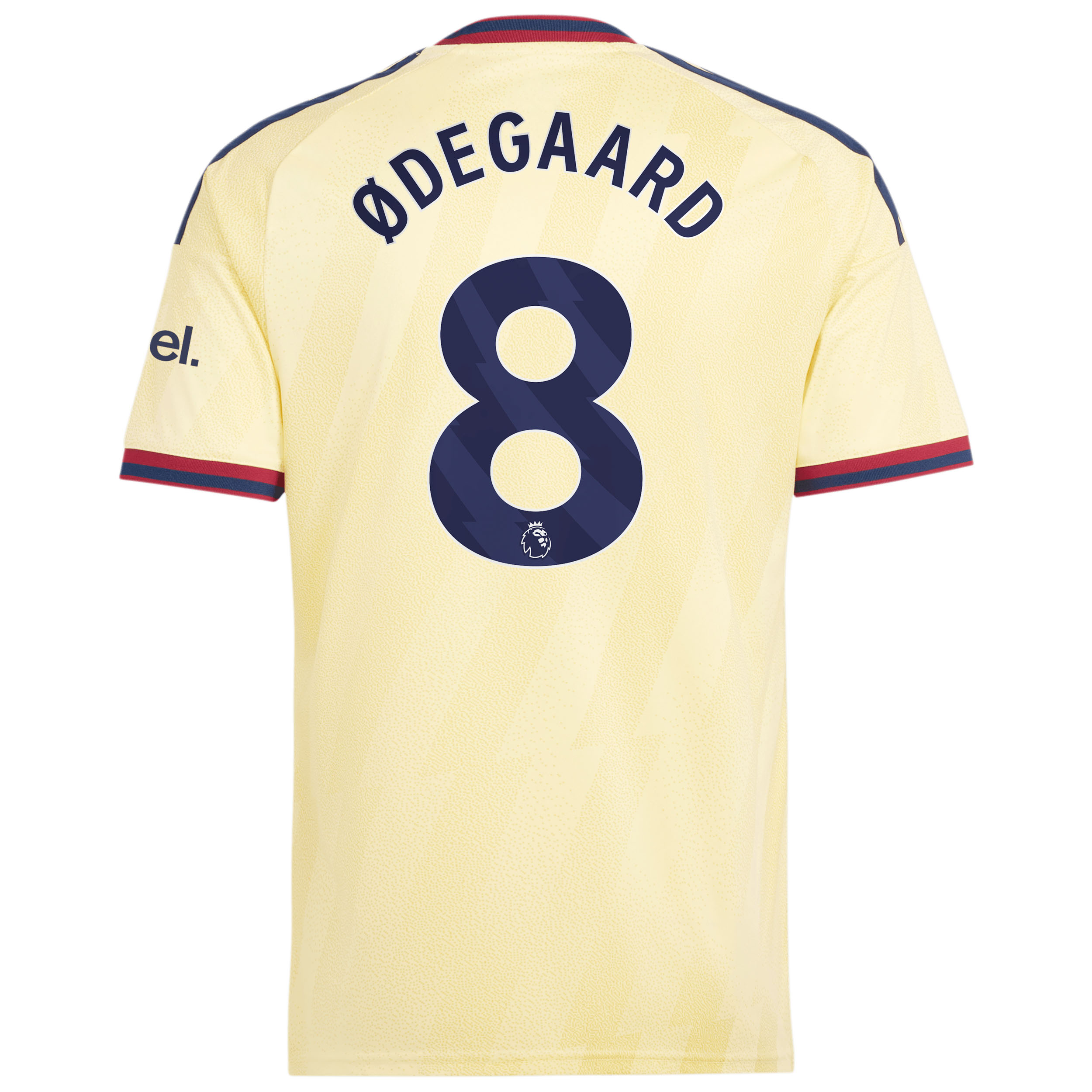 Arsenal adidas Third Shirt 2026-27 with &Oslash;degaard 8 printing, , rebel_hi-res