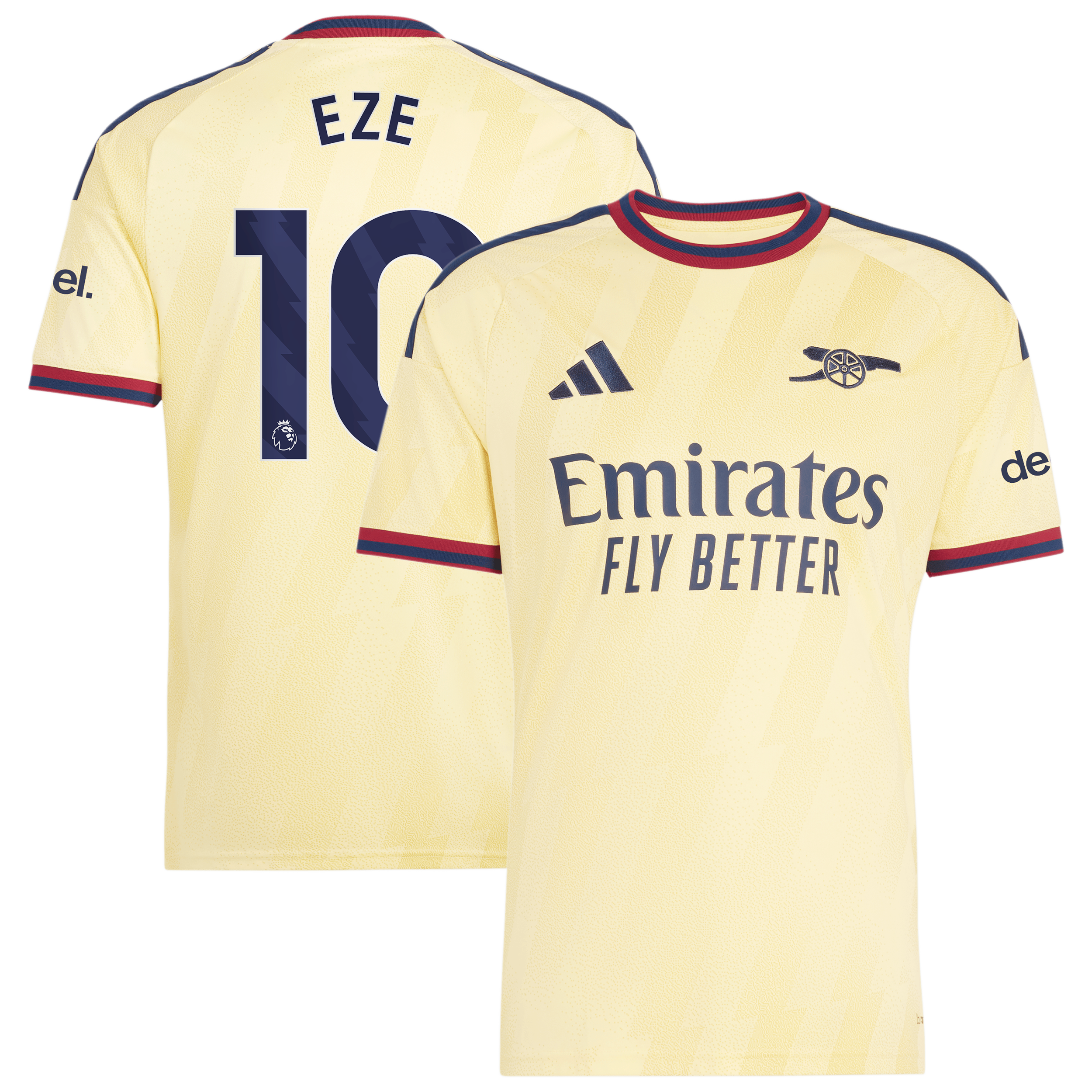 Arsenal adidas Third Shirt 2026-27 with Eze 10 printing, , rebel_hi-res
