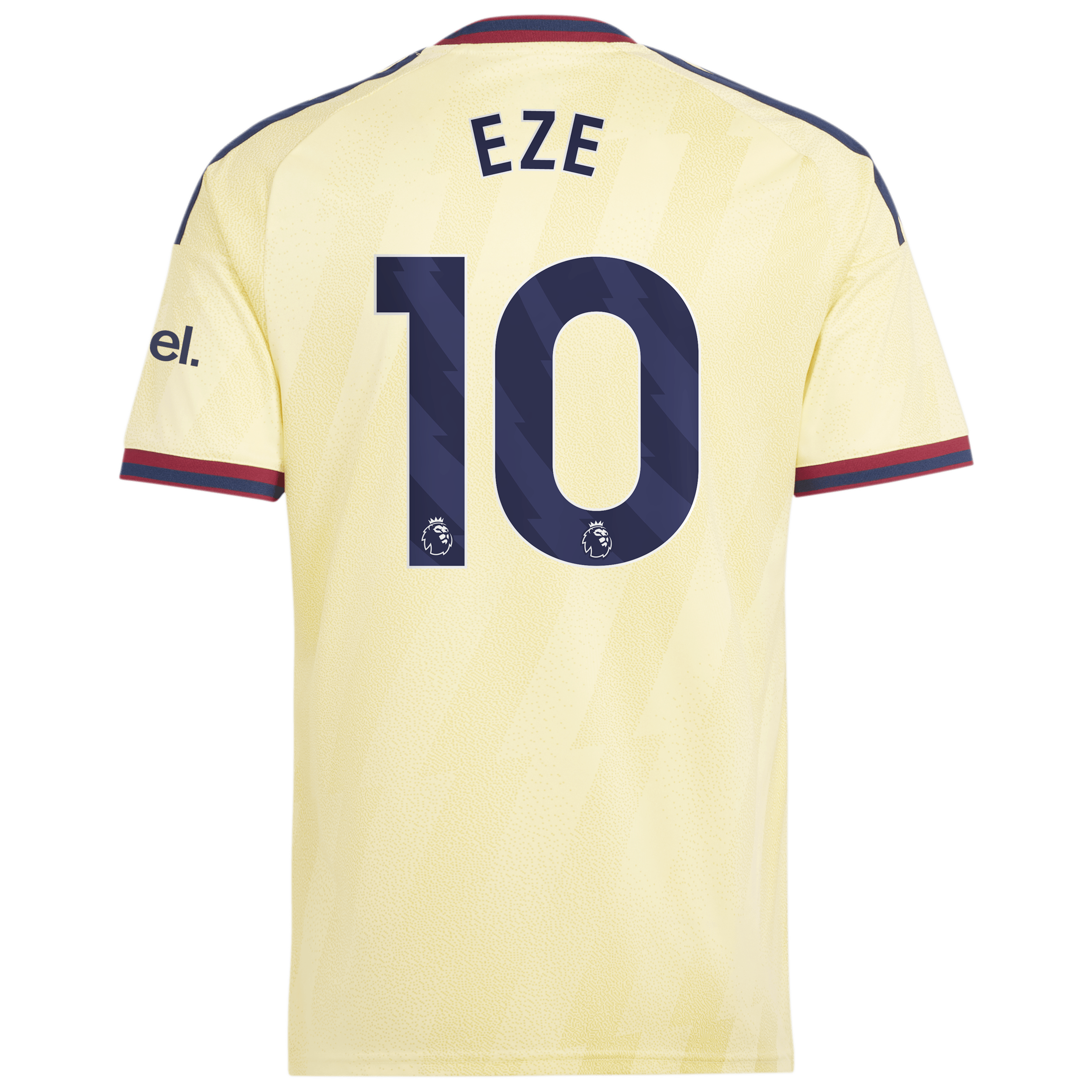 Arsenal adidas Third Shirt 2026-27 with Eze 10 printing, , rebel_hi-res