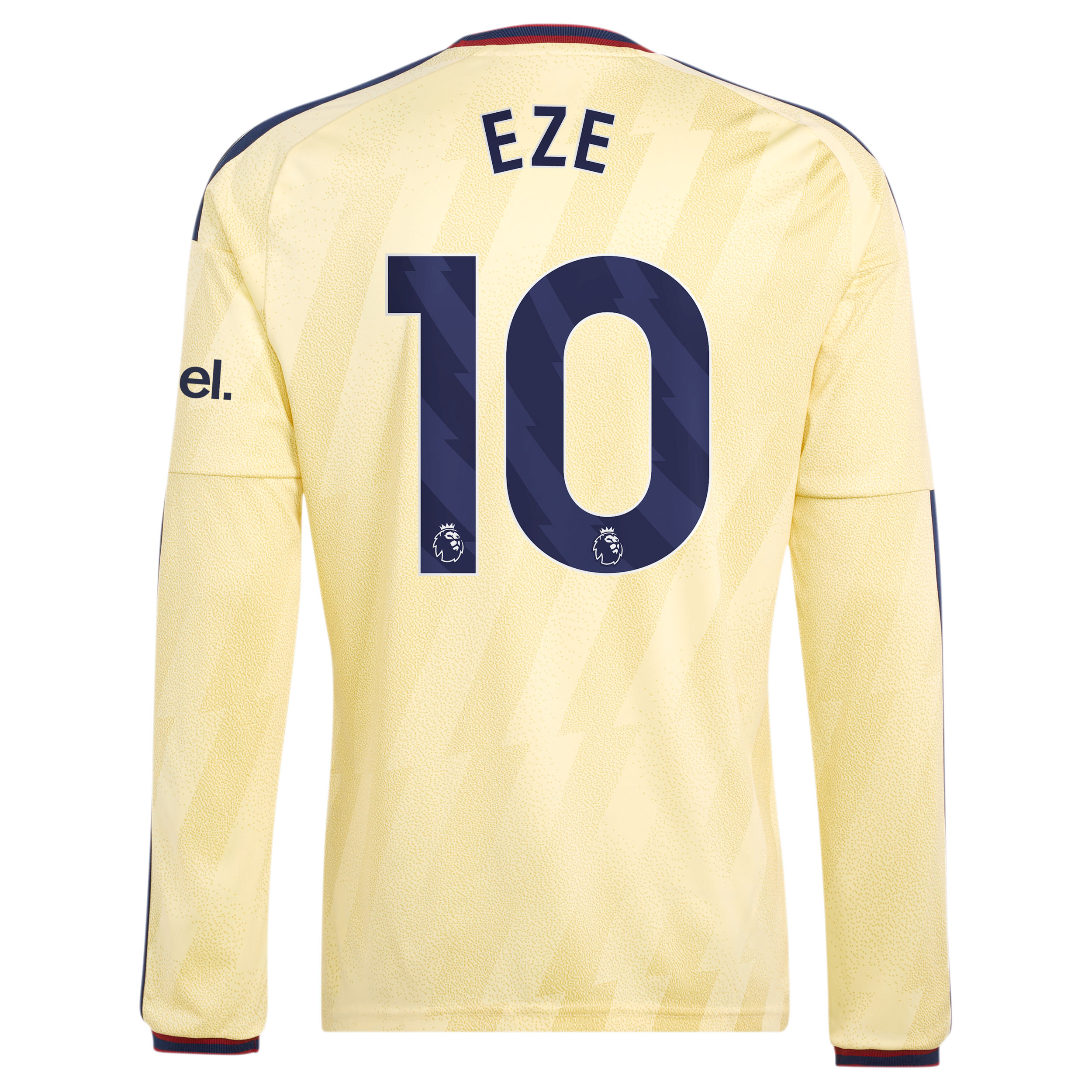 Arsenal adidas Third Shirt 2026-27 - Long Sleeve with Eze 10 printing, , rebel_hi-res