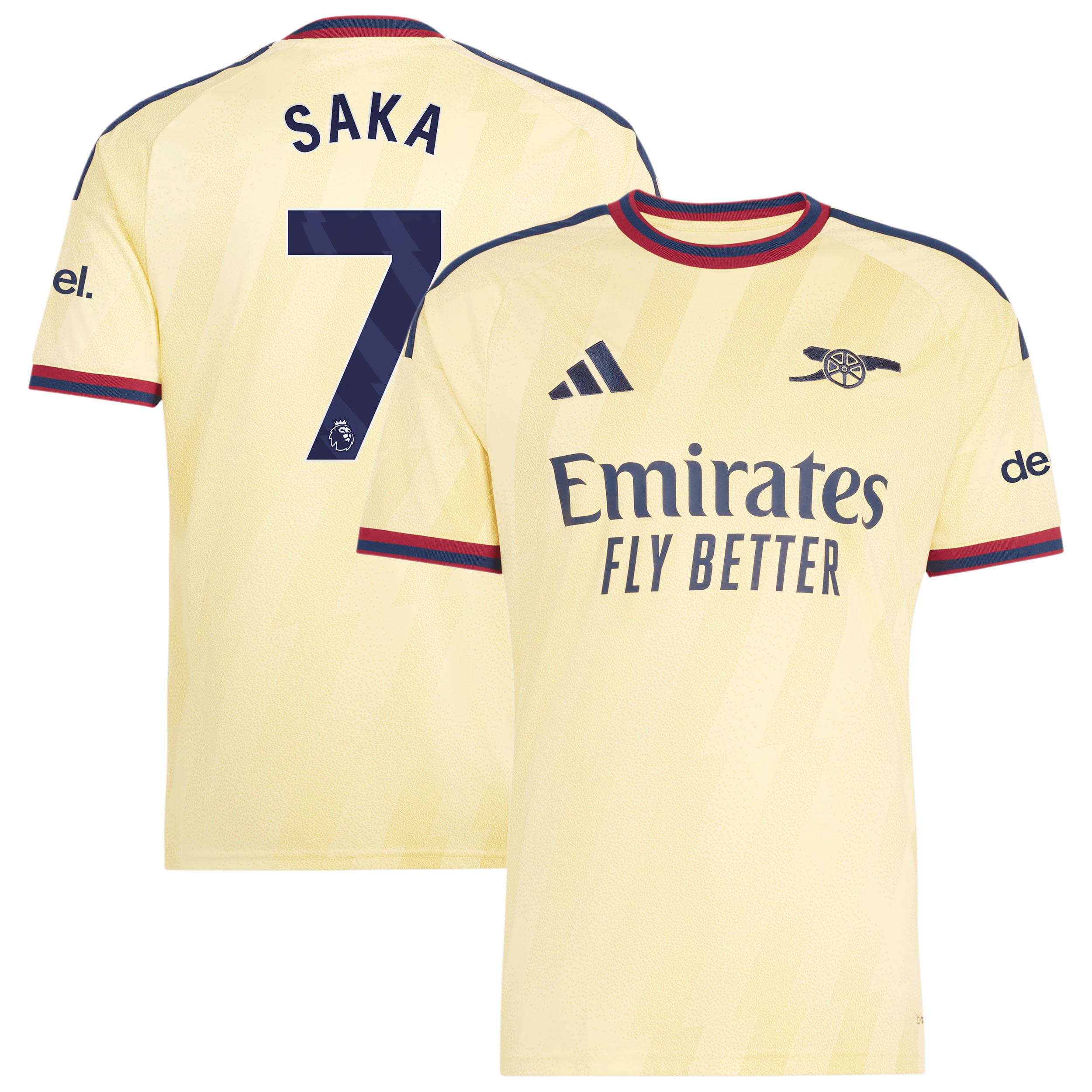 Arsenal adidas Third Shirt 2026-27 with Saka 7 printing, , rebel_hi-res