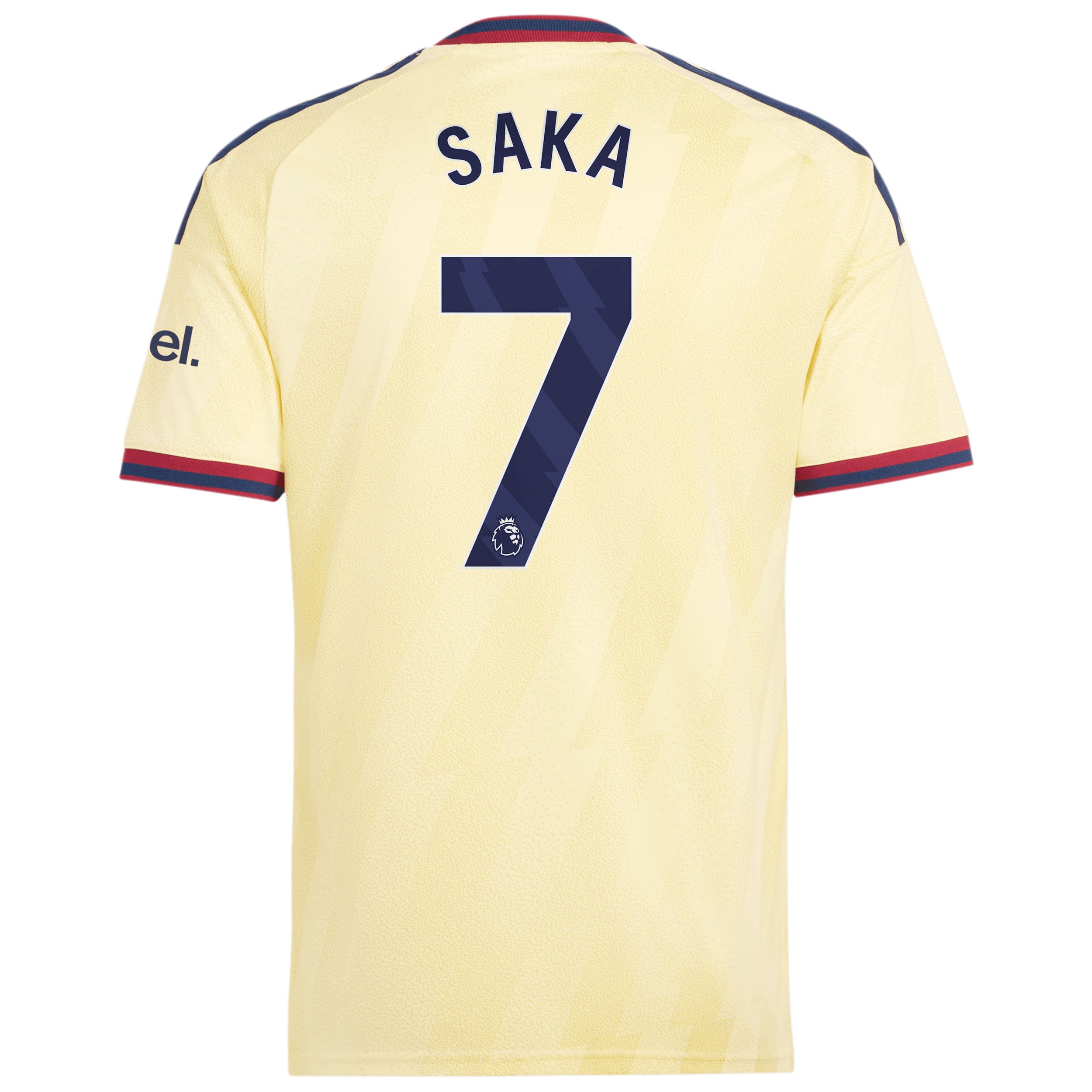 Arsenal adidas Third Shirt 2026-27 with Saka 7 printing, , rebel_hi-res