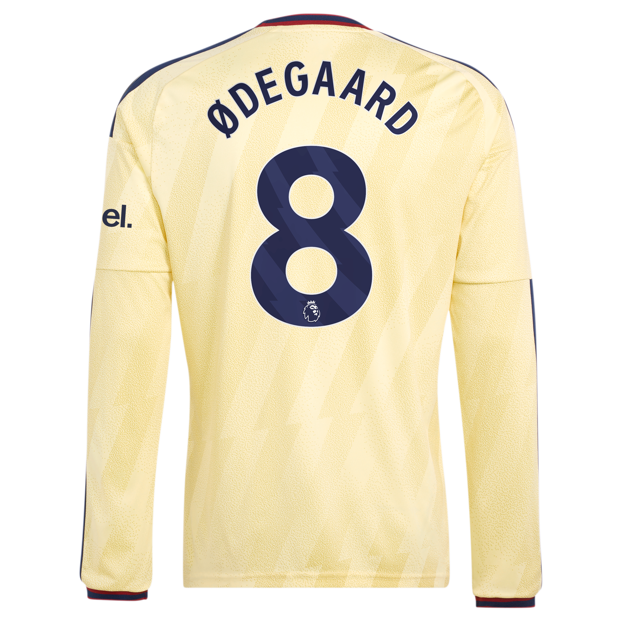 Arsenal adidas Third Shirt 2026-27 - Long Sleeve with &Oslash;degaard 8 printing, , rebel_hi-res