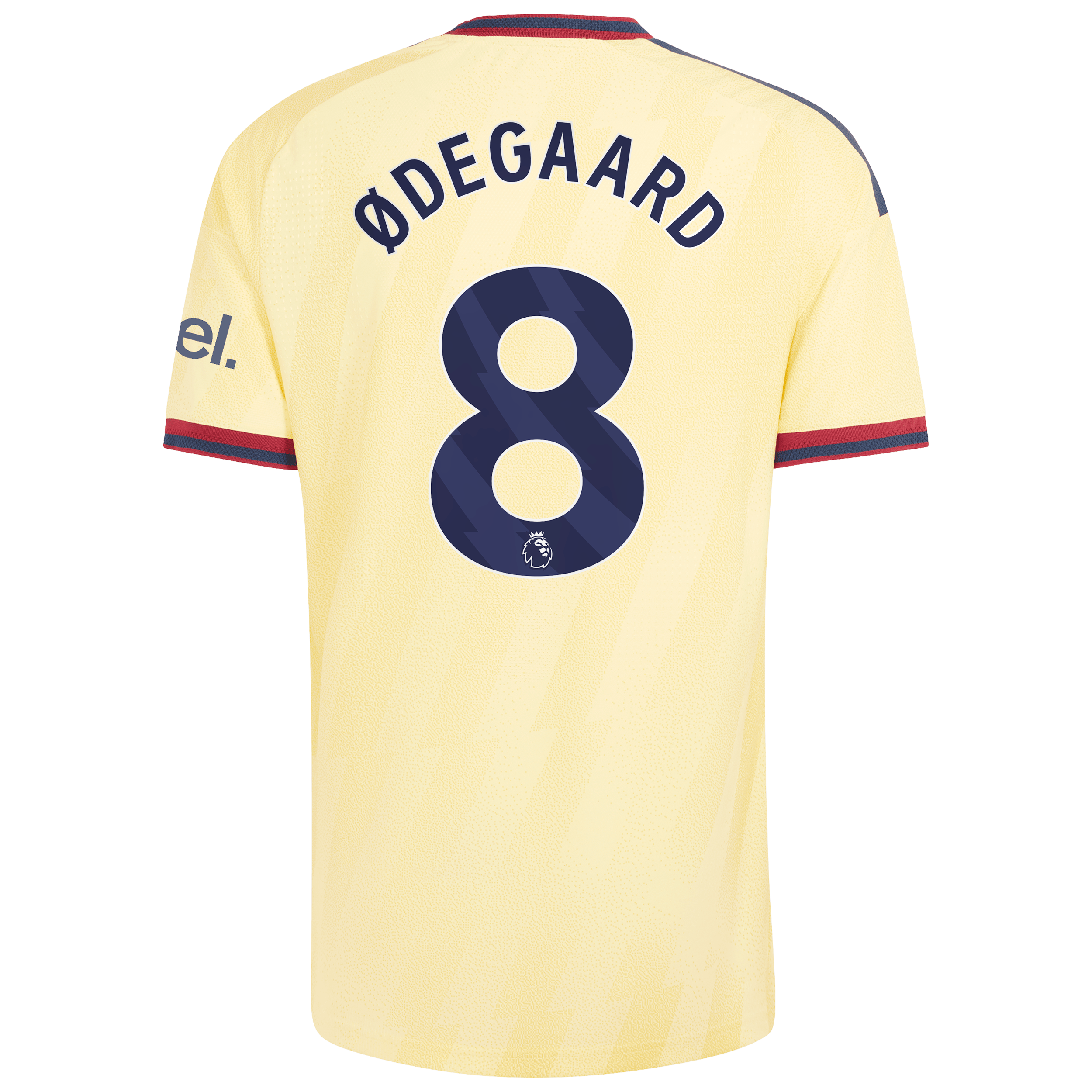 Arsenal adidas Third Authentic Shirt 2026-27 with &Oslash;degaard 8 printing, , rebel_hi-res