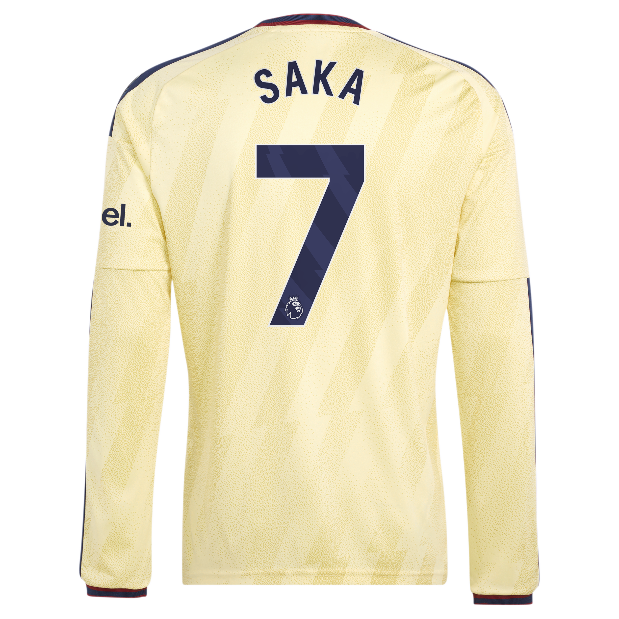Arsenal adidas Third Shirt 2026-27 - Long Sleeve with Saka 7 printing, , rebel_hi-res