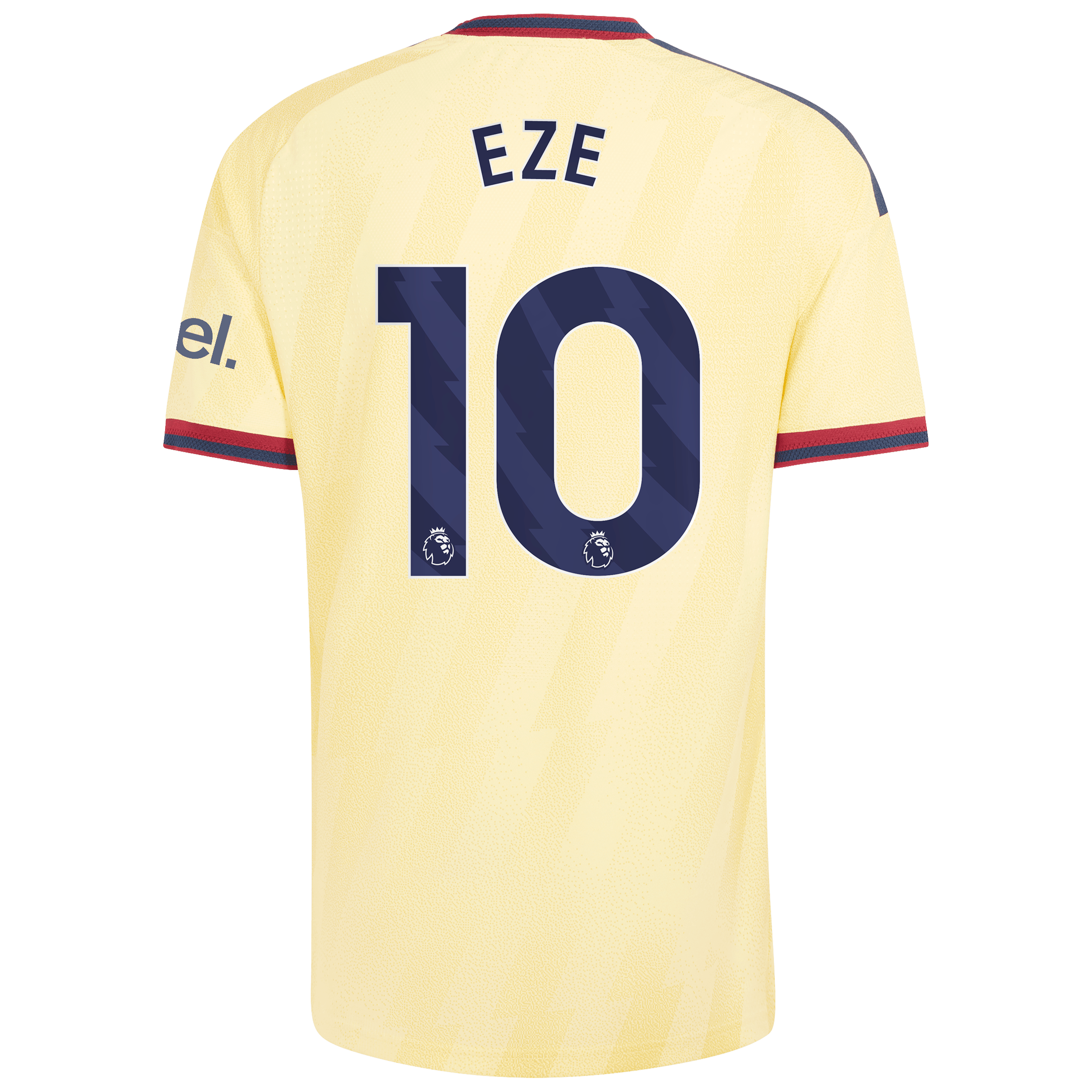 Arsenal adidas Third Authentic Shirt 2026-27 with Eze 10 printing, , rebel_hi-res