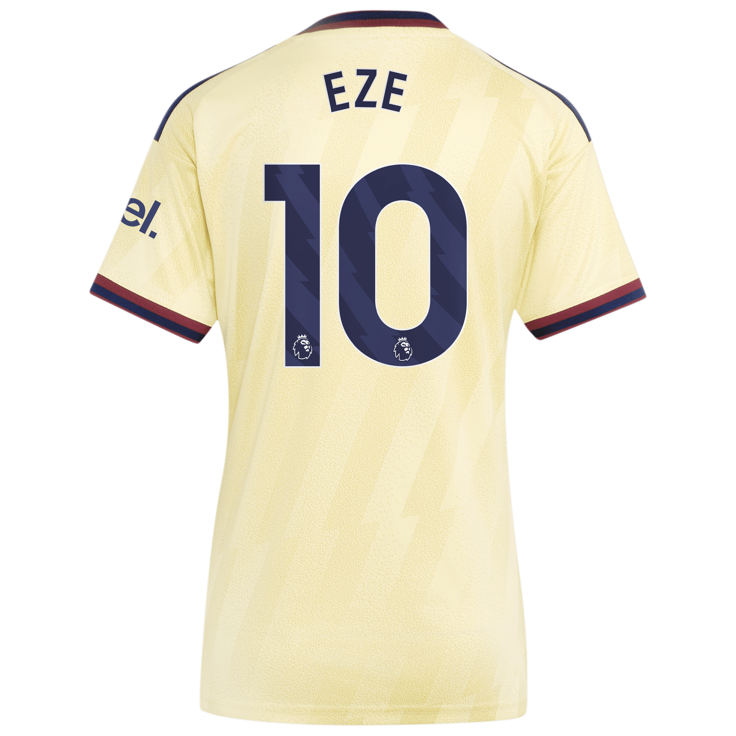 Arsenal adidas Third Shirt 2026-27 - Womens with Eze 10 printing, , rebel_hi-res