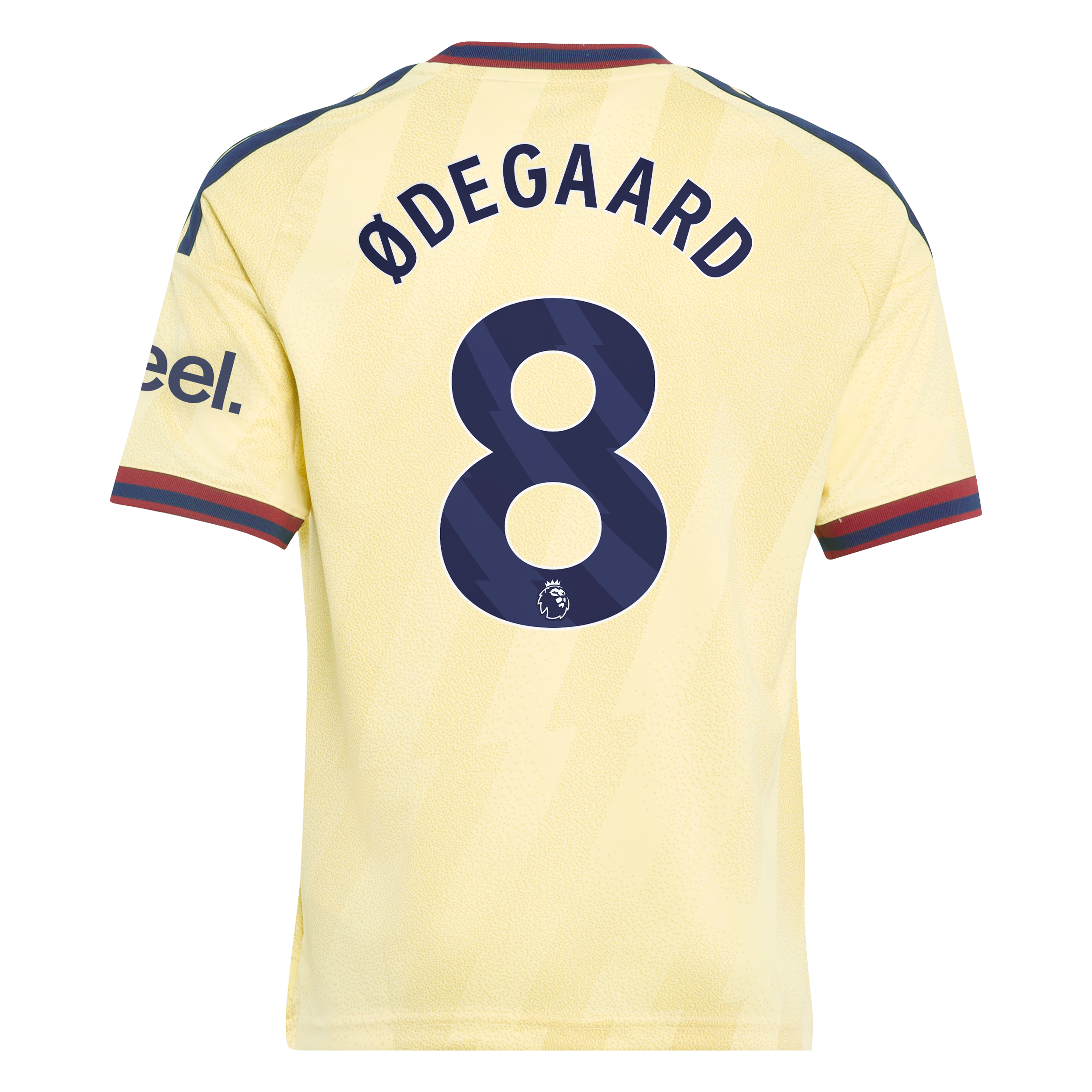Arsenal adidas Third Shirt 2026-27 - Kids with &Oslash;degaard 8 printing, , rebel_hi-res