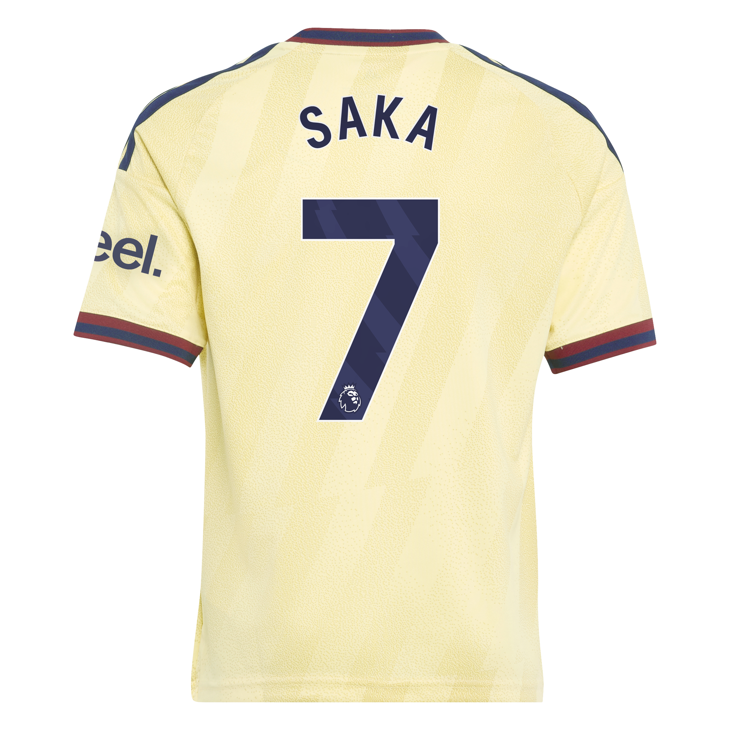Arsenal adidas Third Shirt 2026-27 - Kids with Saka 7 printing, , rebel_hi-res