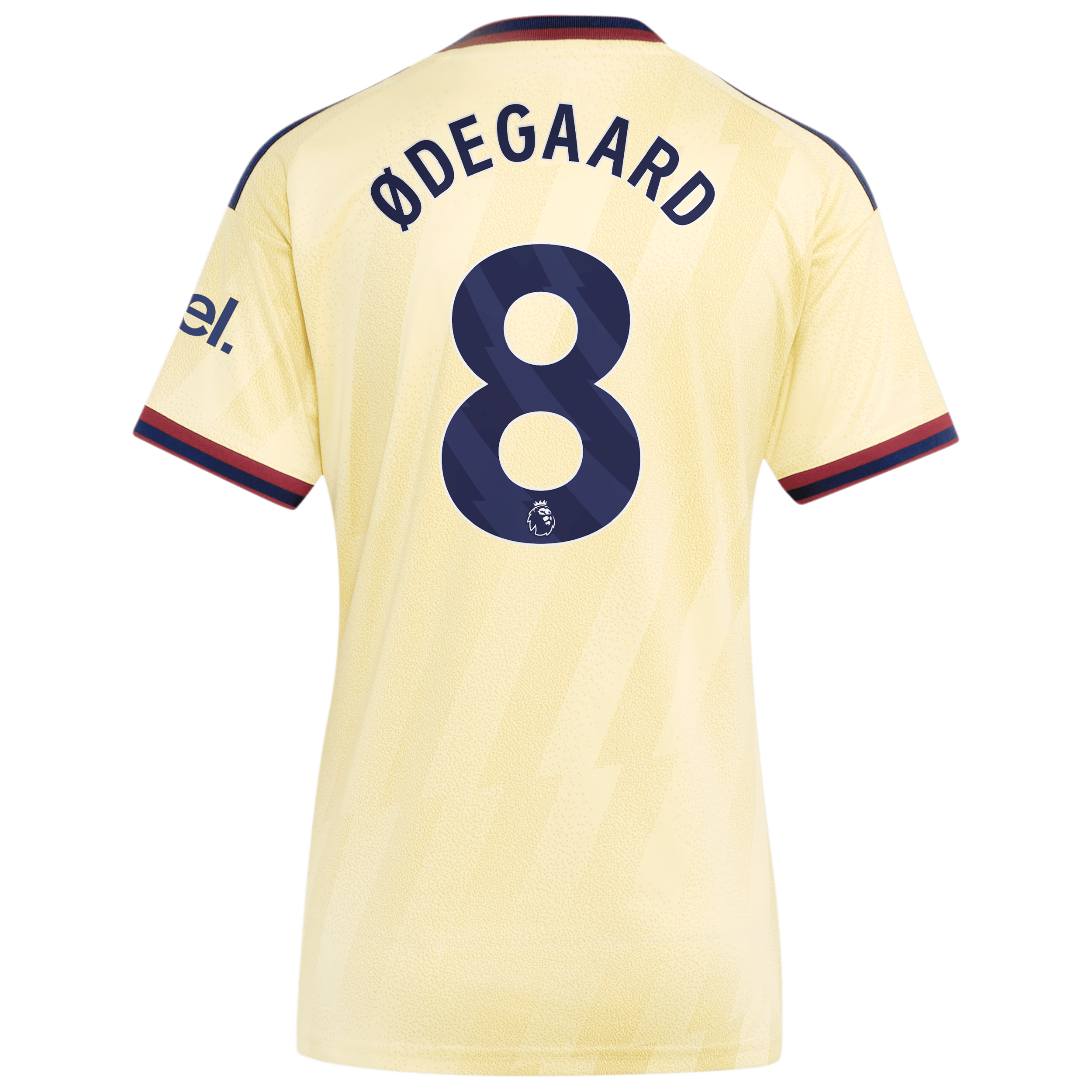 Arsenal adidas Third Shirt 2026-27 - Womens with &Oslash;degaard 8 printing, , rebel_hi-res