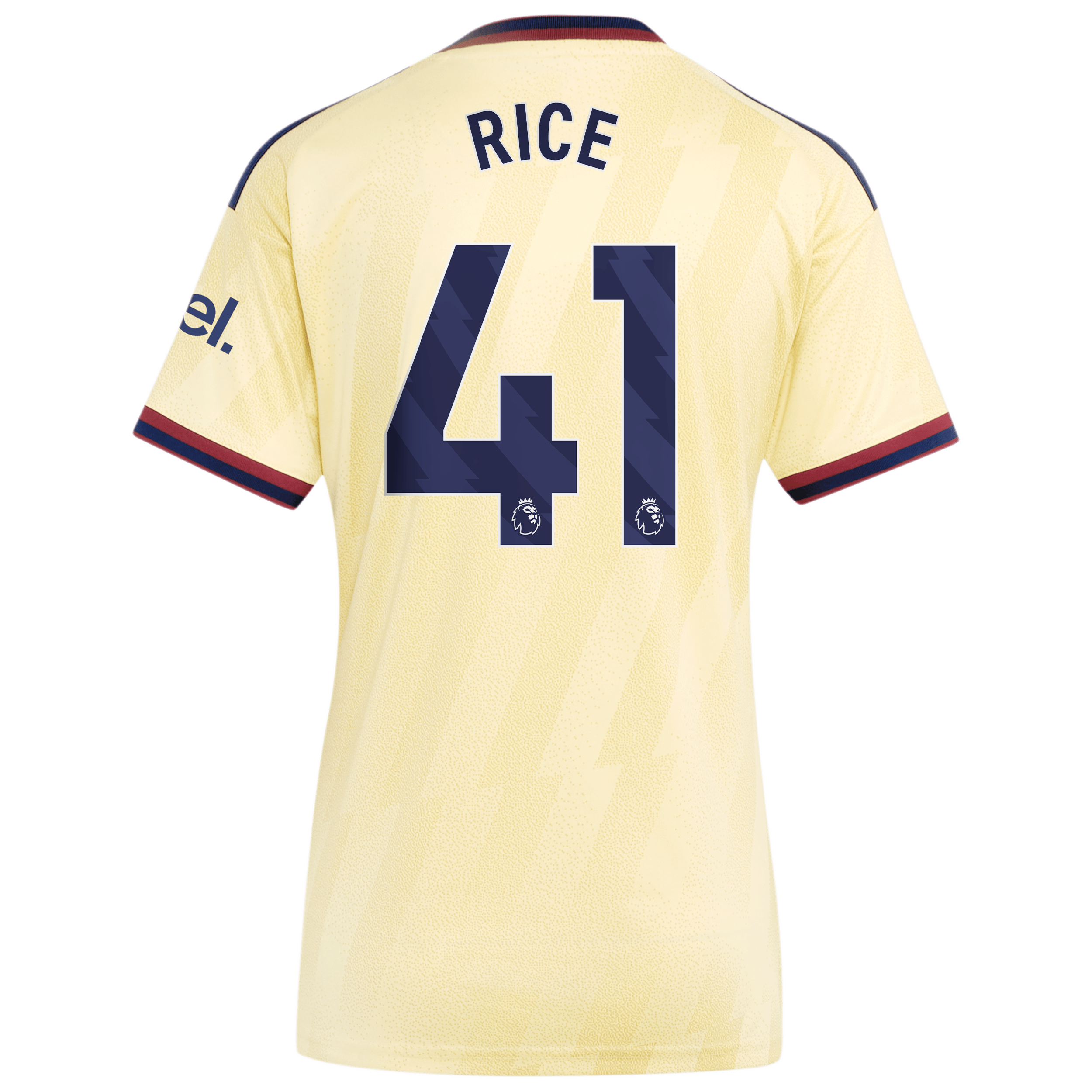Arsenal adidas Third Shirt 2026-27 - Womens with Rice 41 printing, , rebel_hi-res